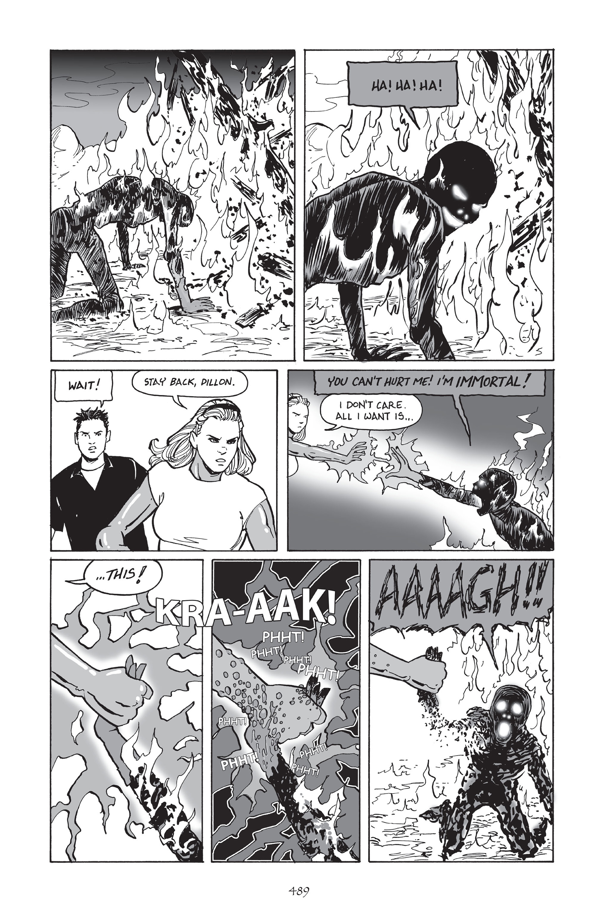 Read online Terry Moore's Echo comic -  Issue #25 - 19