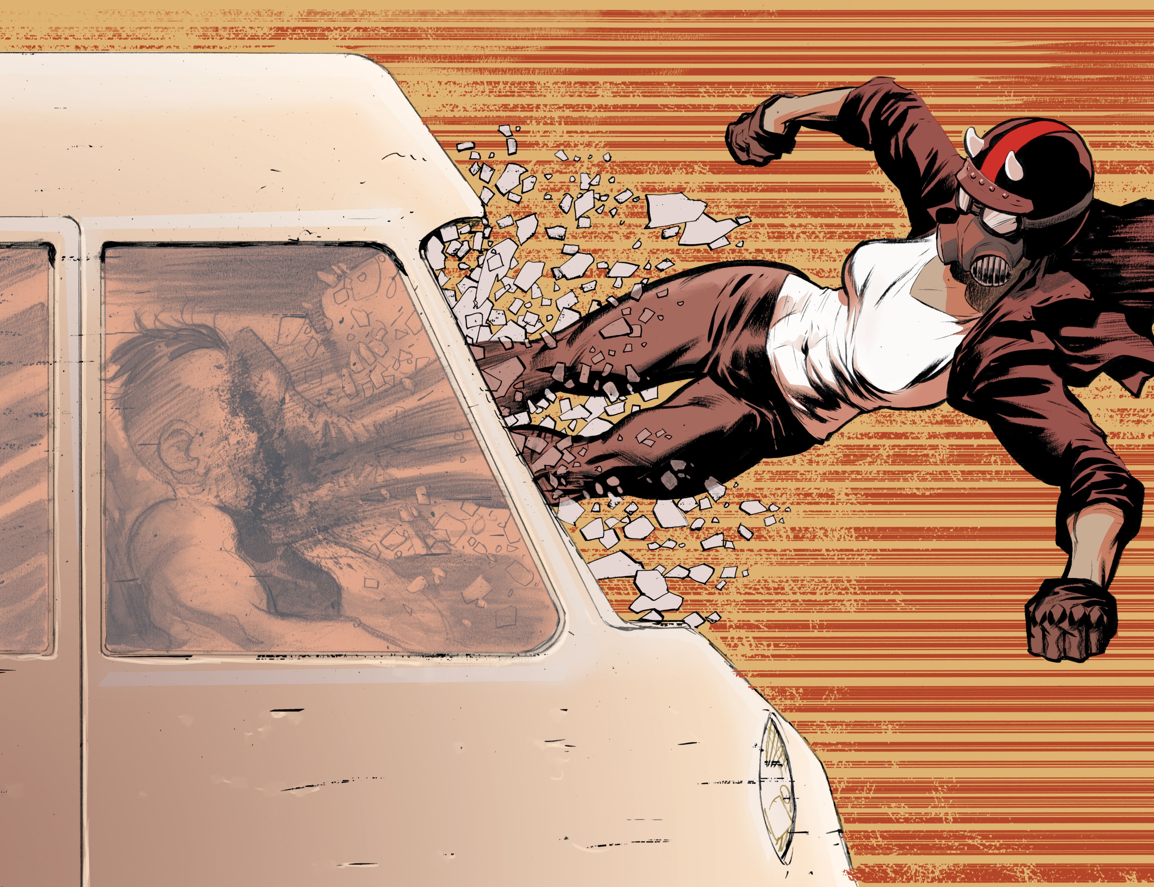 Read online La Diabla comic -  Issue #1 - 18