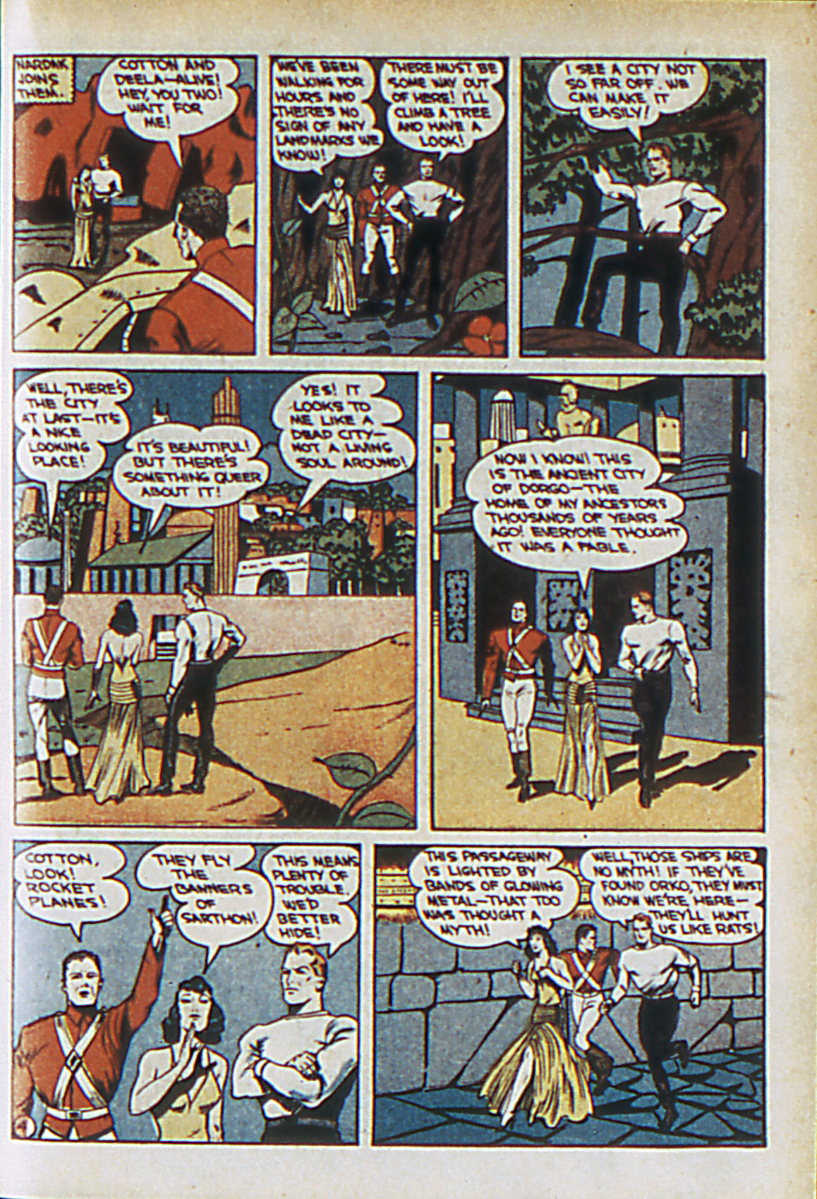 Read online Adventure Comics (1938) comic -  Issue #61 - 52