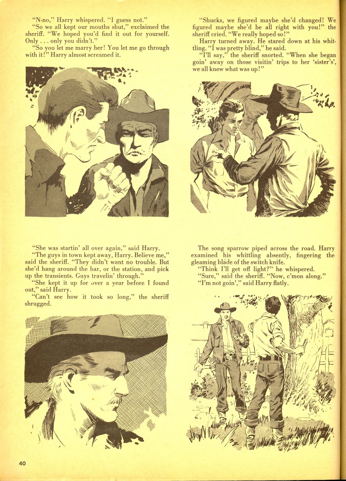 Read online Shock Illustrated comic -  Issue #2 - 44