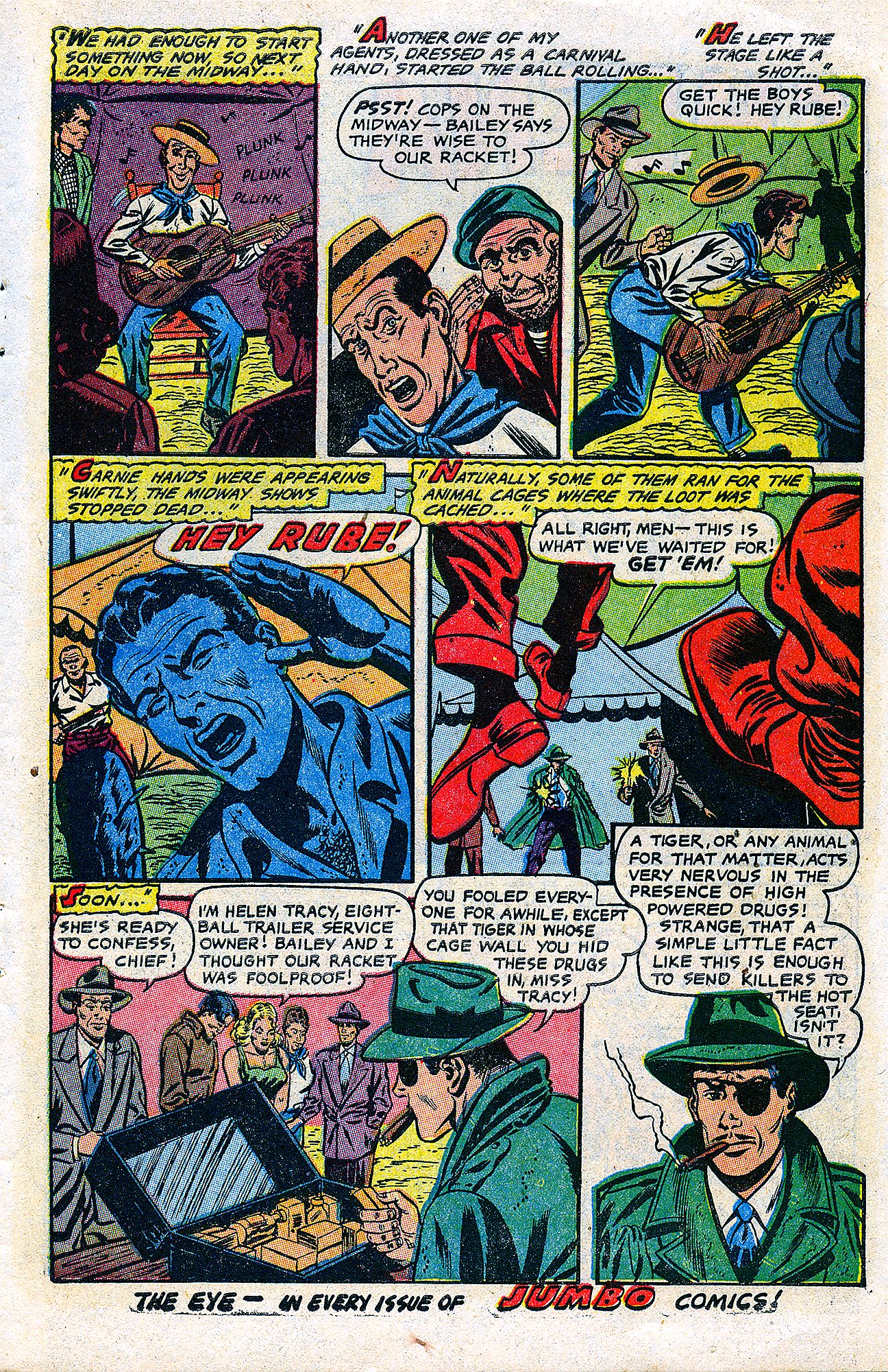 Read online Jumbo Comics comic -  Issue #165 - 28