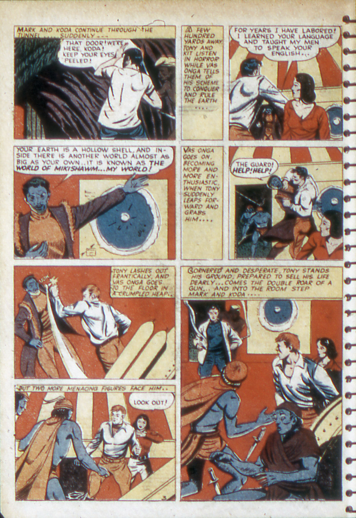 Read online Adventure Comics (1938) comic -  Issue #53 - 23