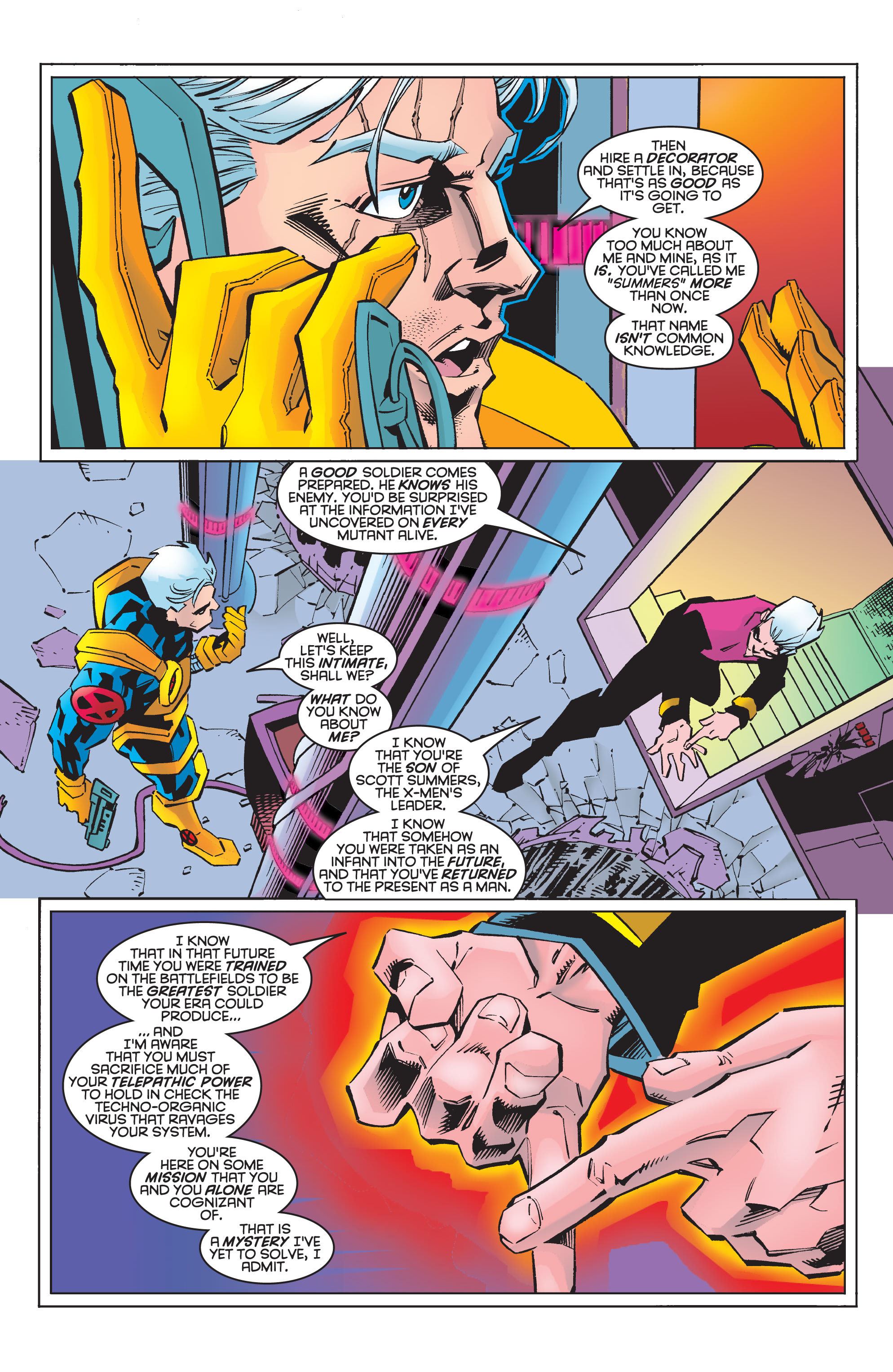 Read online X-Men Milestones: Operation Zero Tolerance comic -  Issue # TPB (Part 2) - 96