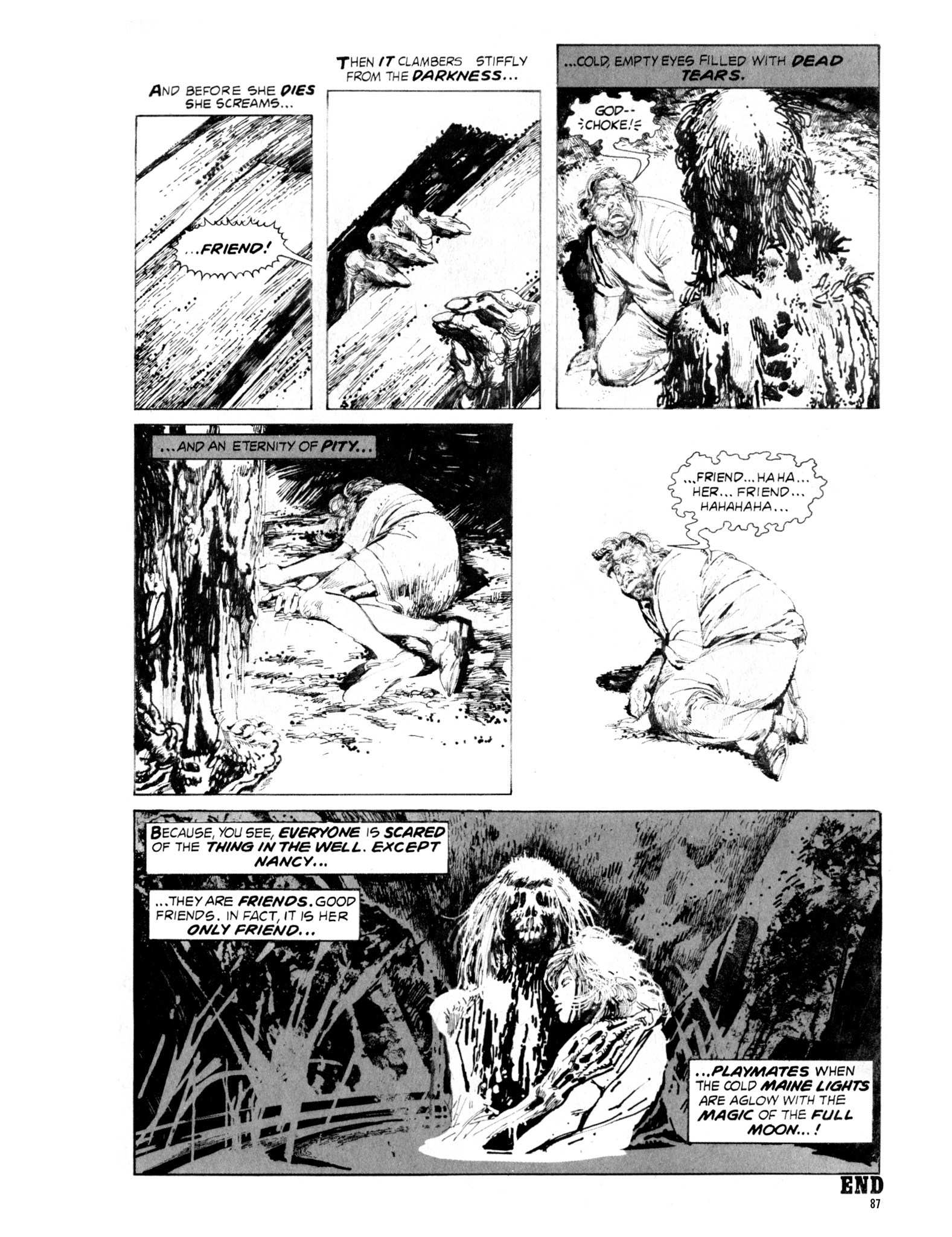Read online Creepy Archives comic -  Issue # TPB 18 (Part 1) - 88
