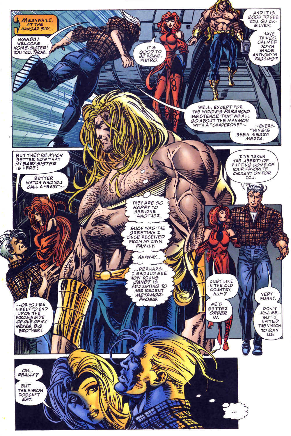 Read online The Avengers (1963) comic -  Issue #398 - 15