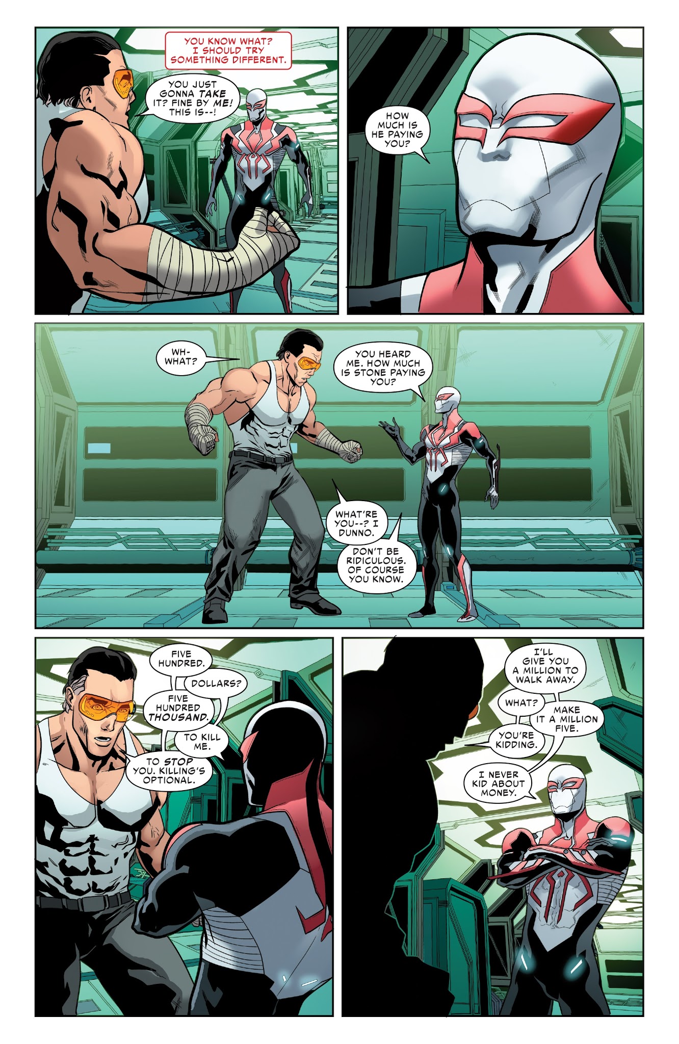 Read online Spider-Man 2099 (2015) comic -  Issue #25 - 14
