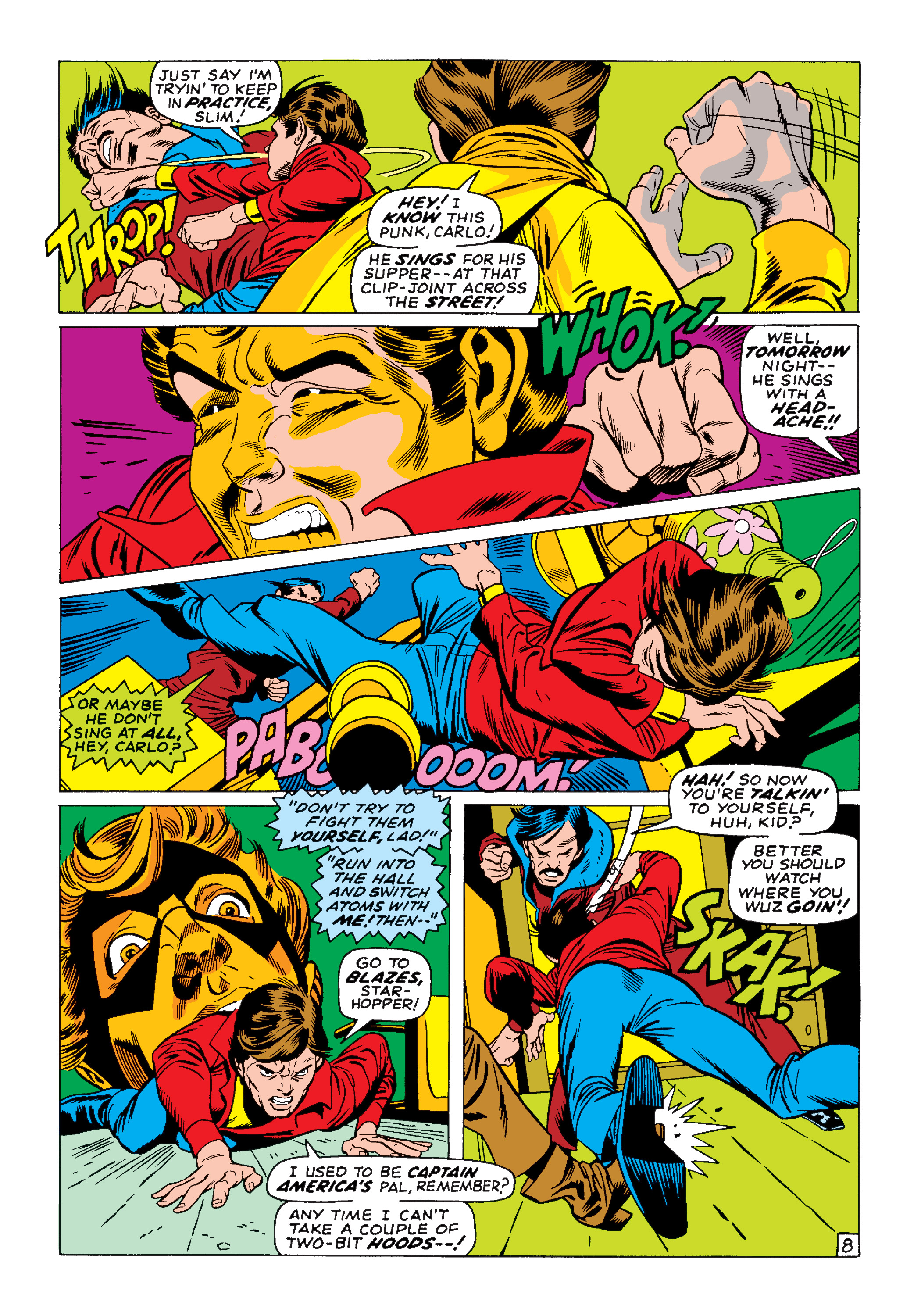 Read online Marvel Masterworks: Captain Marvel comic -  Issue # TPB 2 (Part 3) - 26