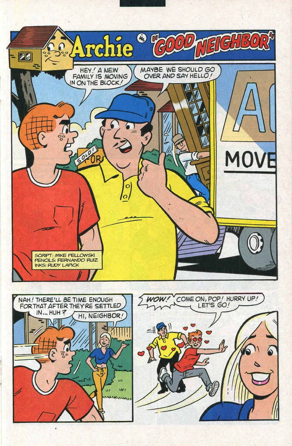 Read online Archie's Spring Break comic -  Issue #3 - 28