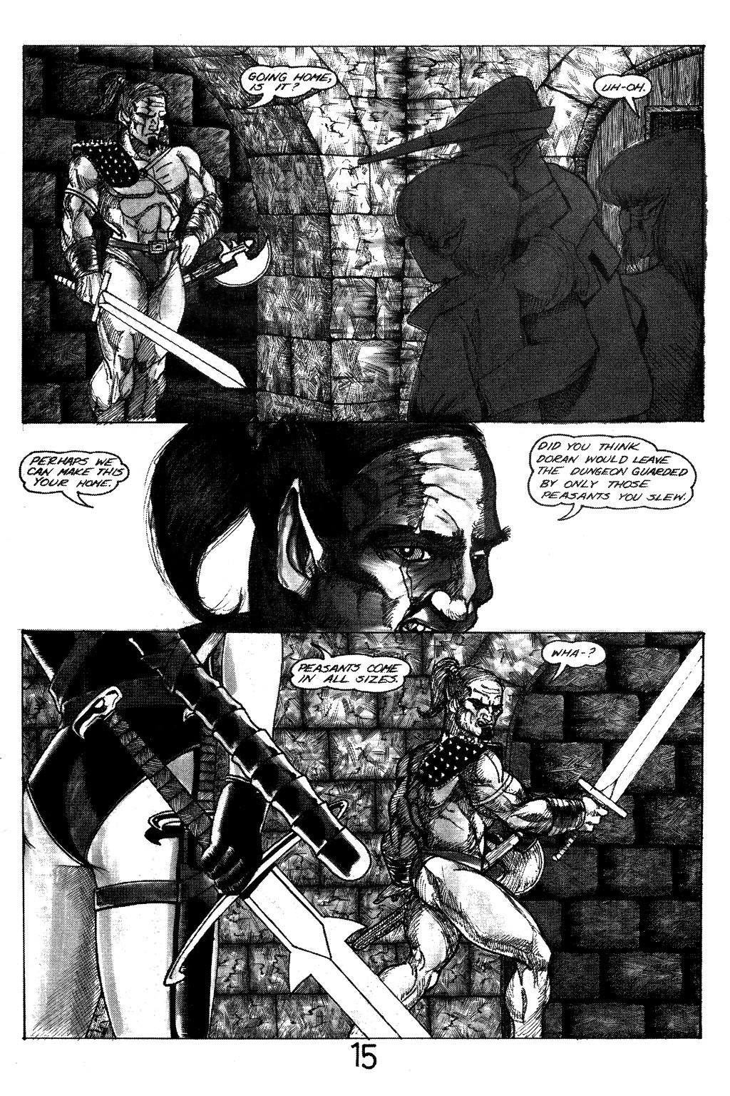 Read online Elflord (1986) comic -  Issue #3 - 17