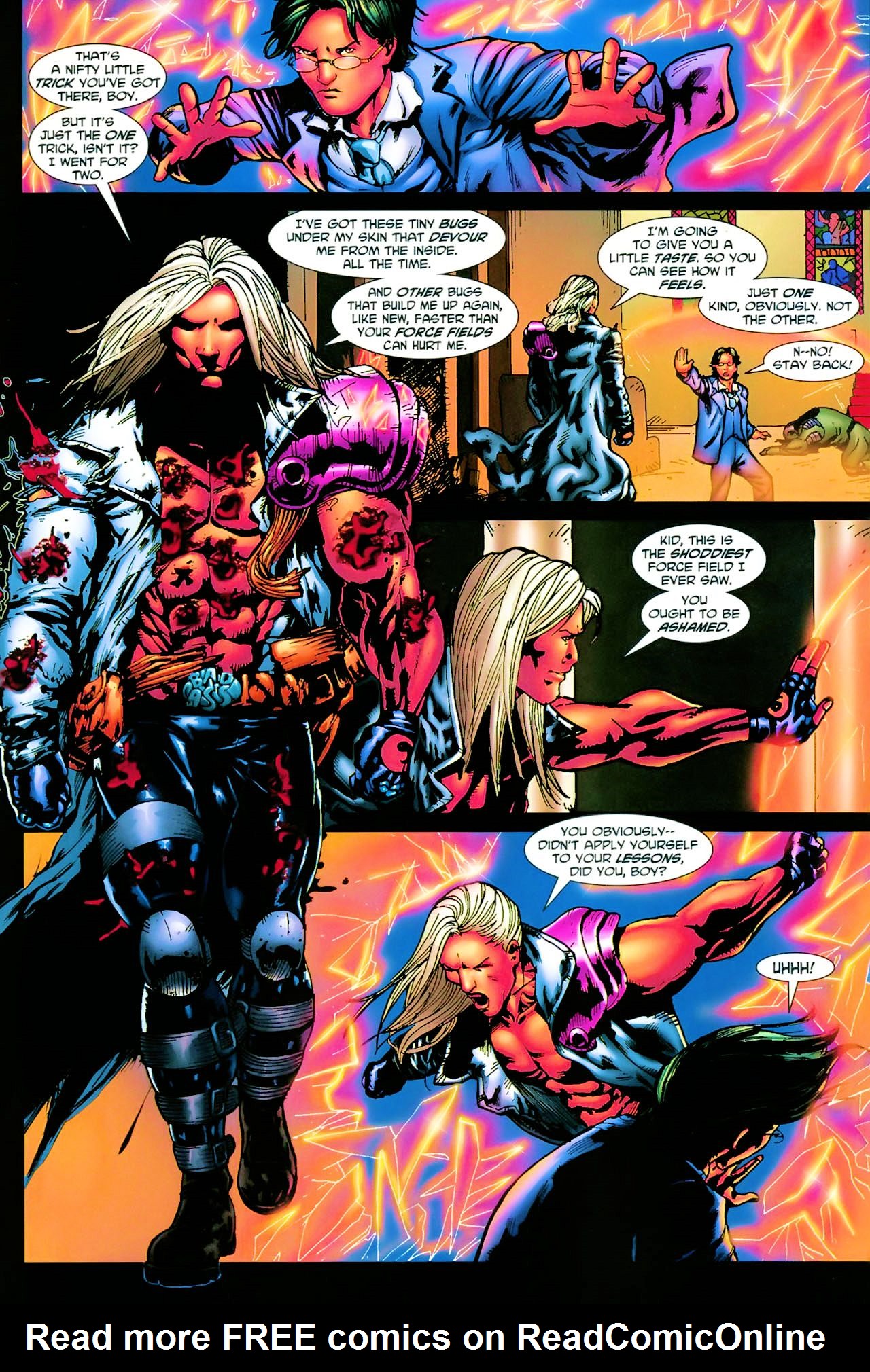 Read online The Stranded comic -  Issue #2 - 8