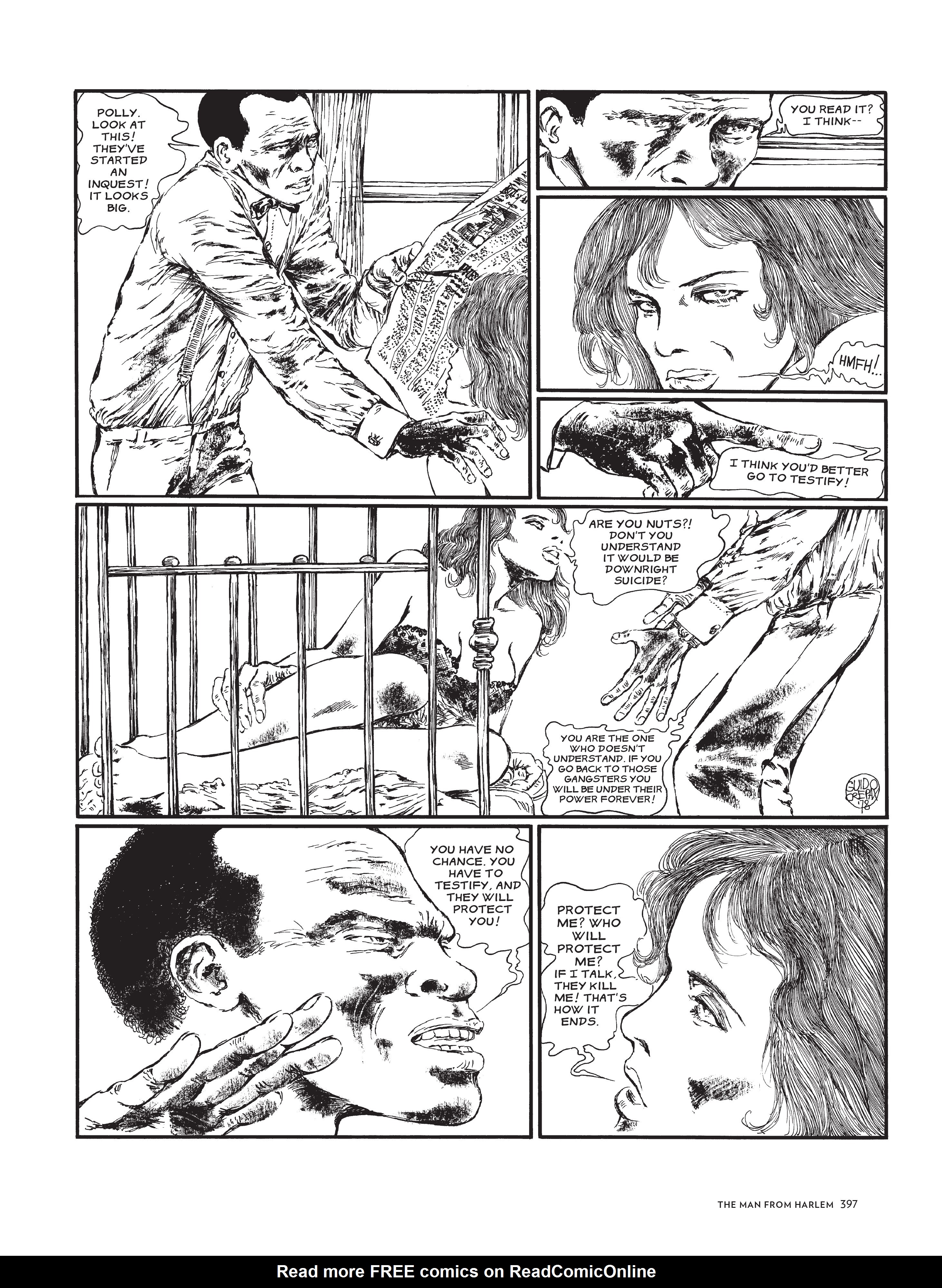 Read online The Complete Crepax comic -  Issue # TPB 5 (Part 4) - 96