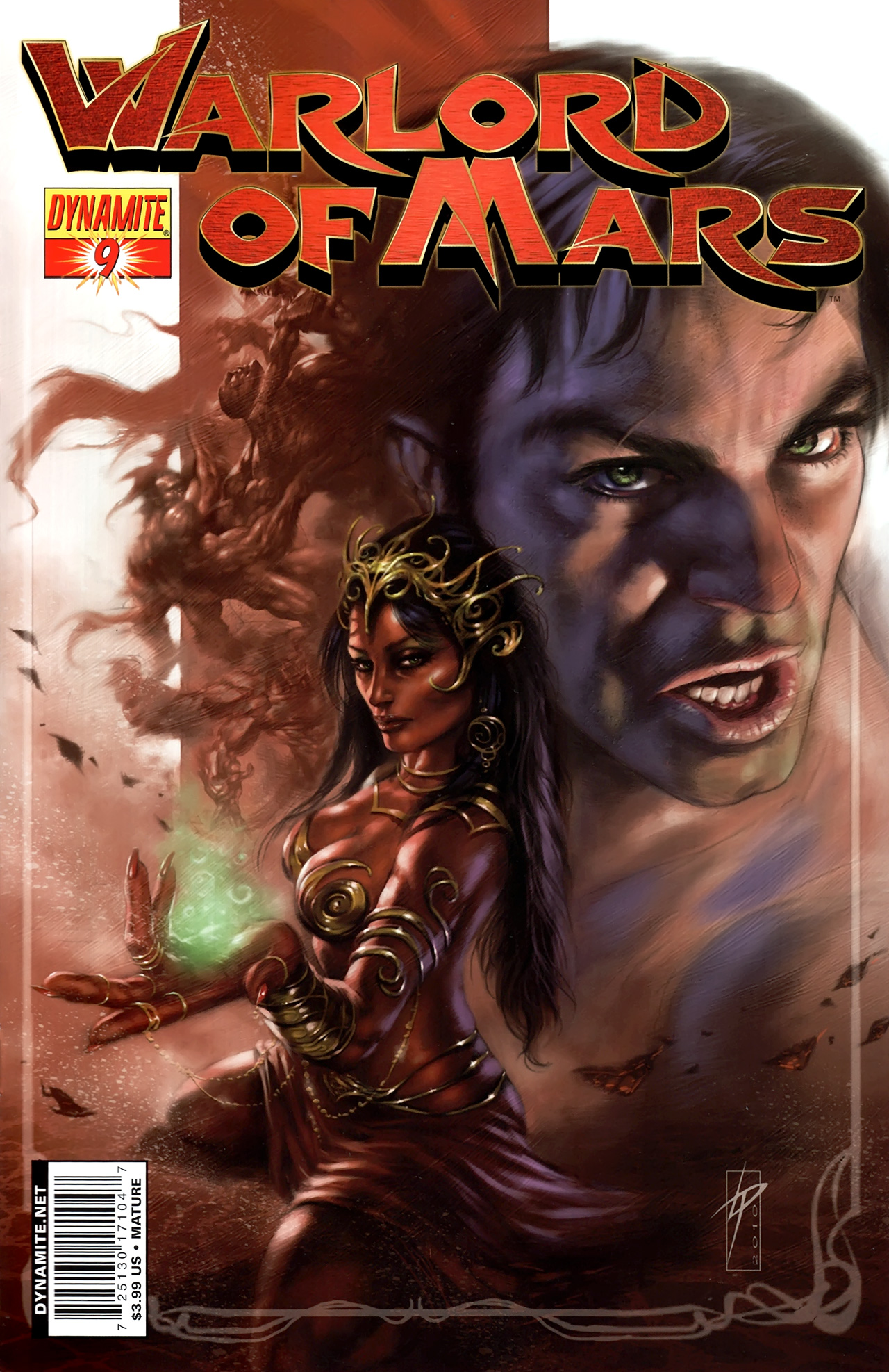 Read online Warlord of Mars comic -  Issue #9 - 2