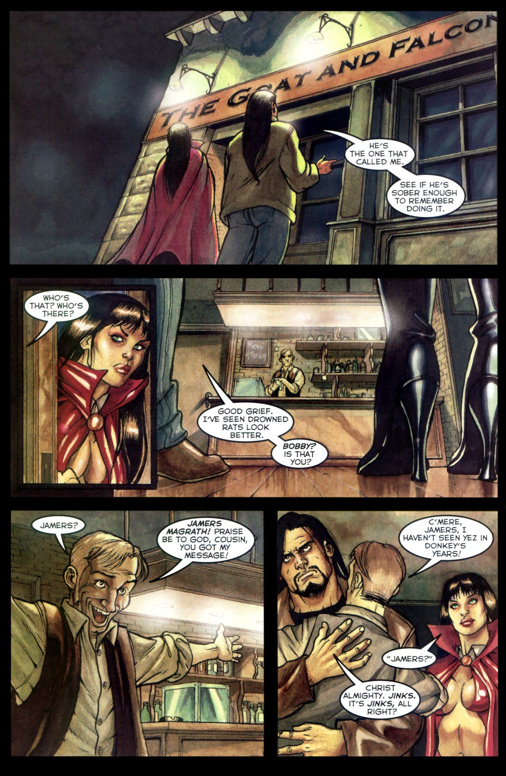 Read online Vampirella (2001) comic -  Issue #22 - 9