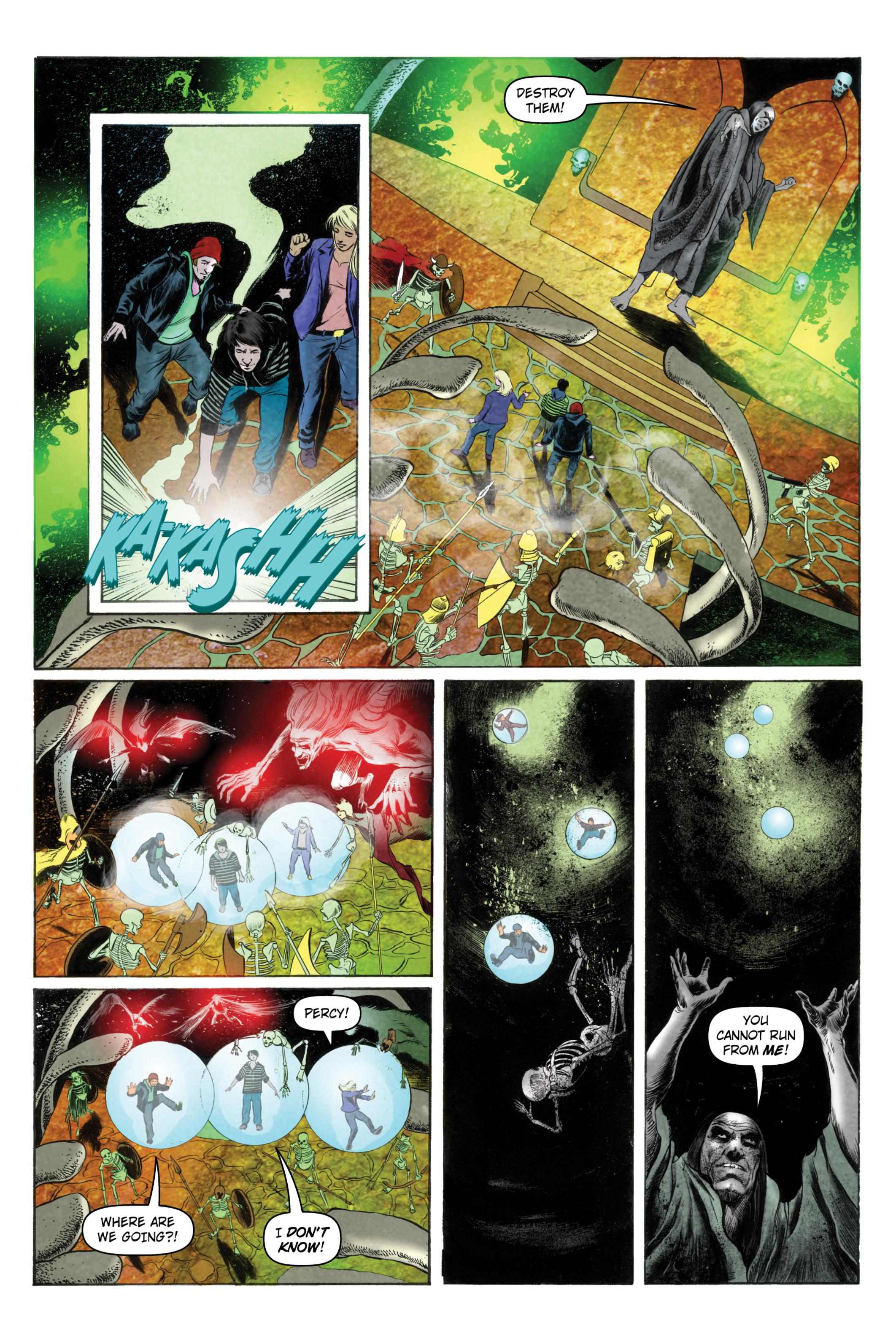 Read online Percy Jackson and the Olympians comic -  Issue # TBP 1 - 106