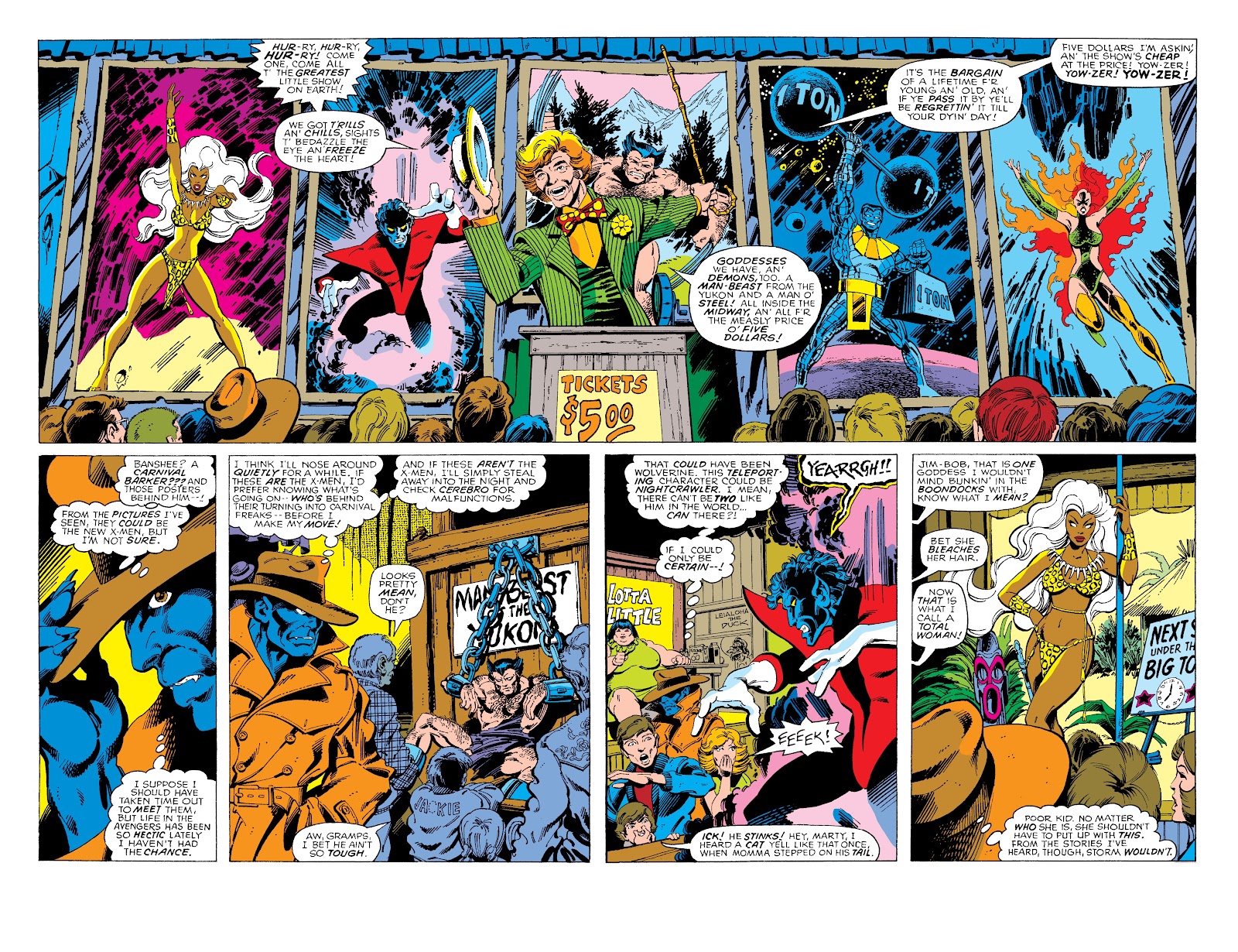 X-Men Epic Collection: Second Genesis issue Proteus (Part 1) - Page 42