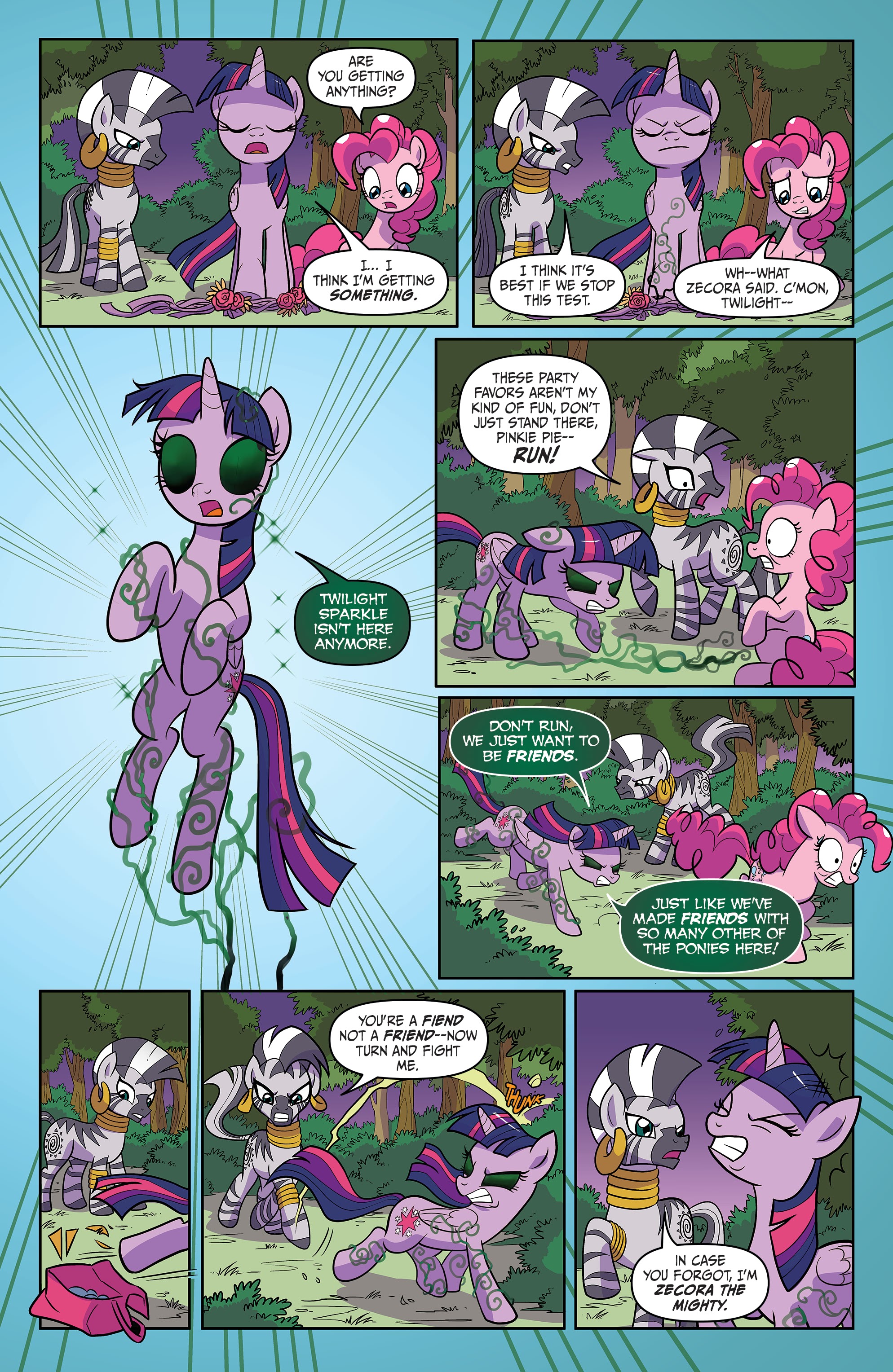 Read online My Little Pony: Generations comic -  Issue #3 - 17