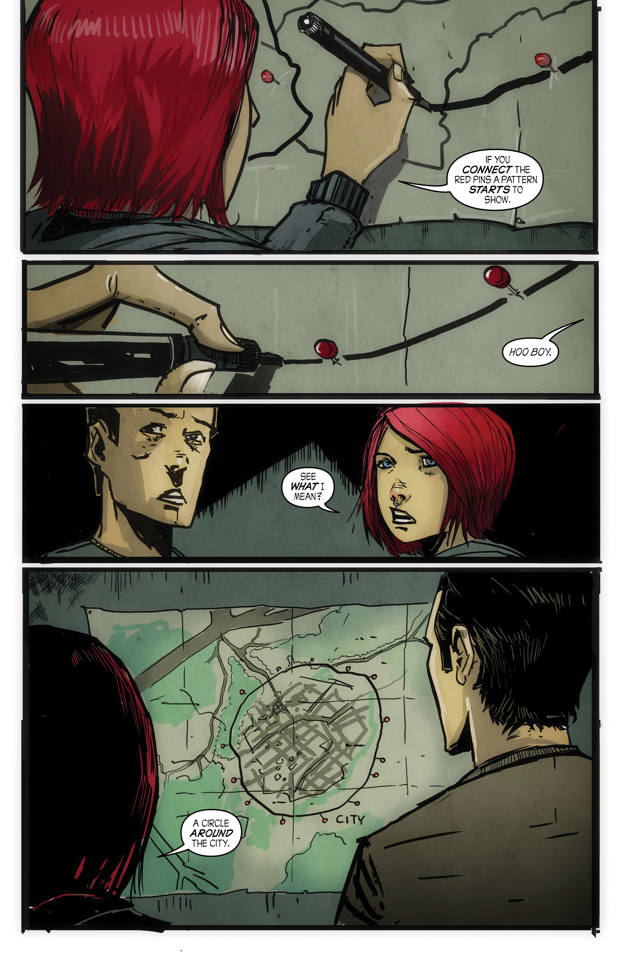 Read online John Carpenter Presents Storm Kids: Monica Bleue: A Werewolf Story comic -  Issue #3 - 22