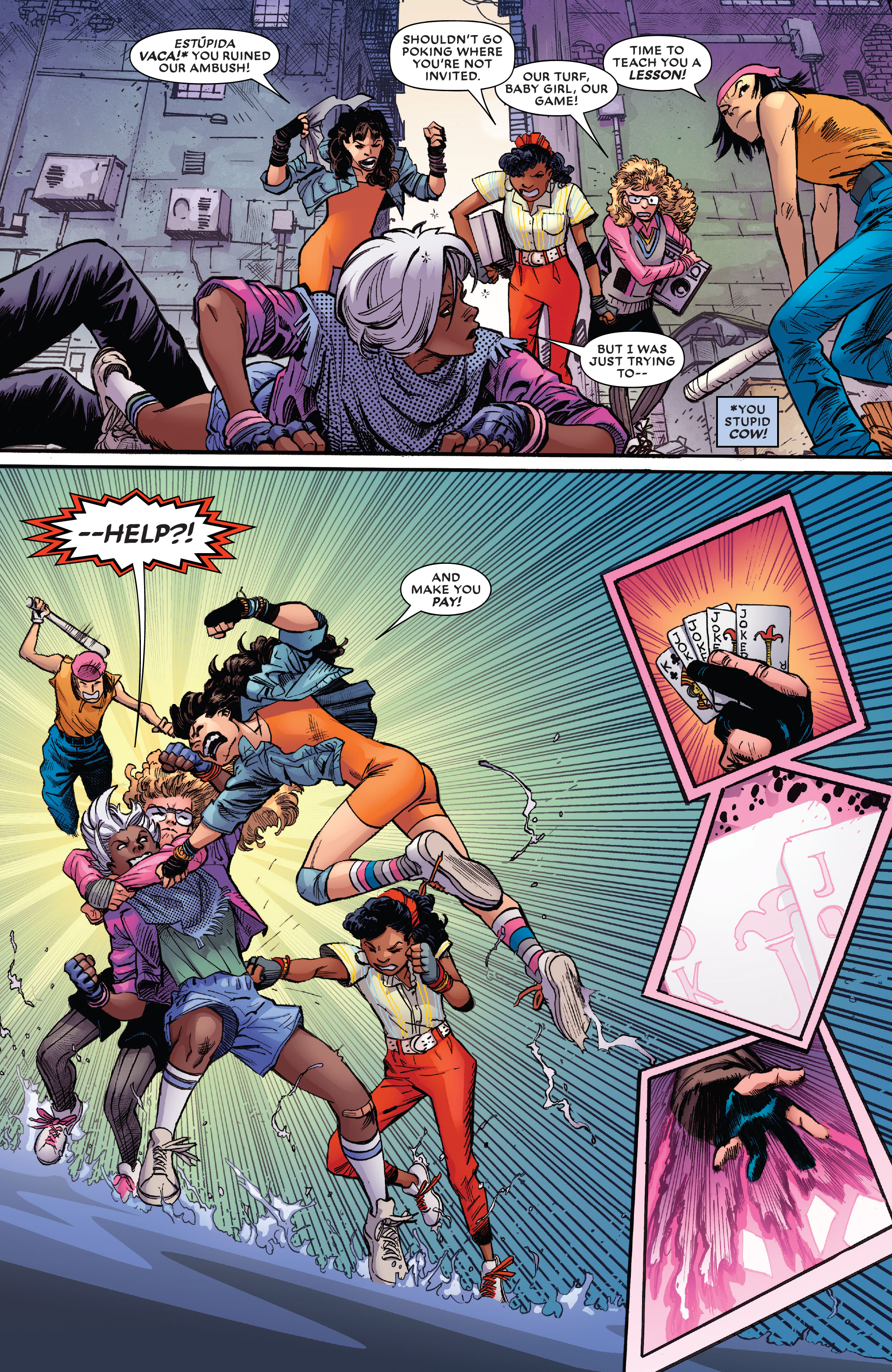 Read online Gambit (2022) comic -  Issue #1 - 12