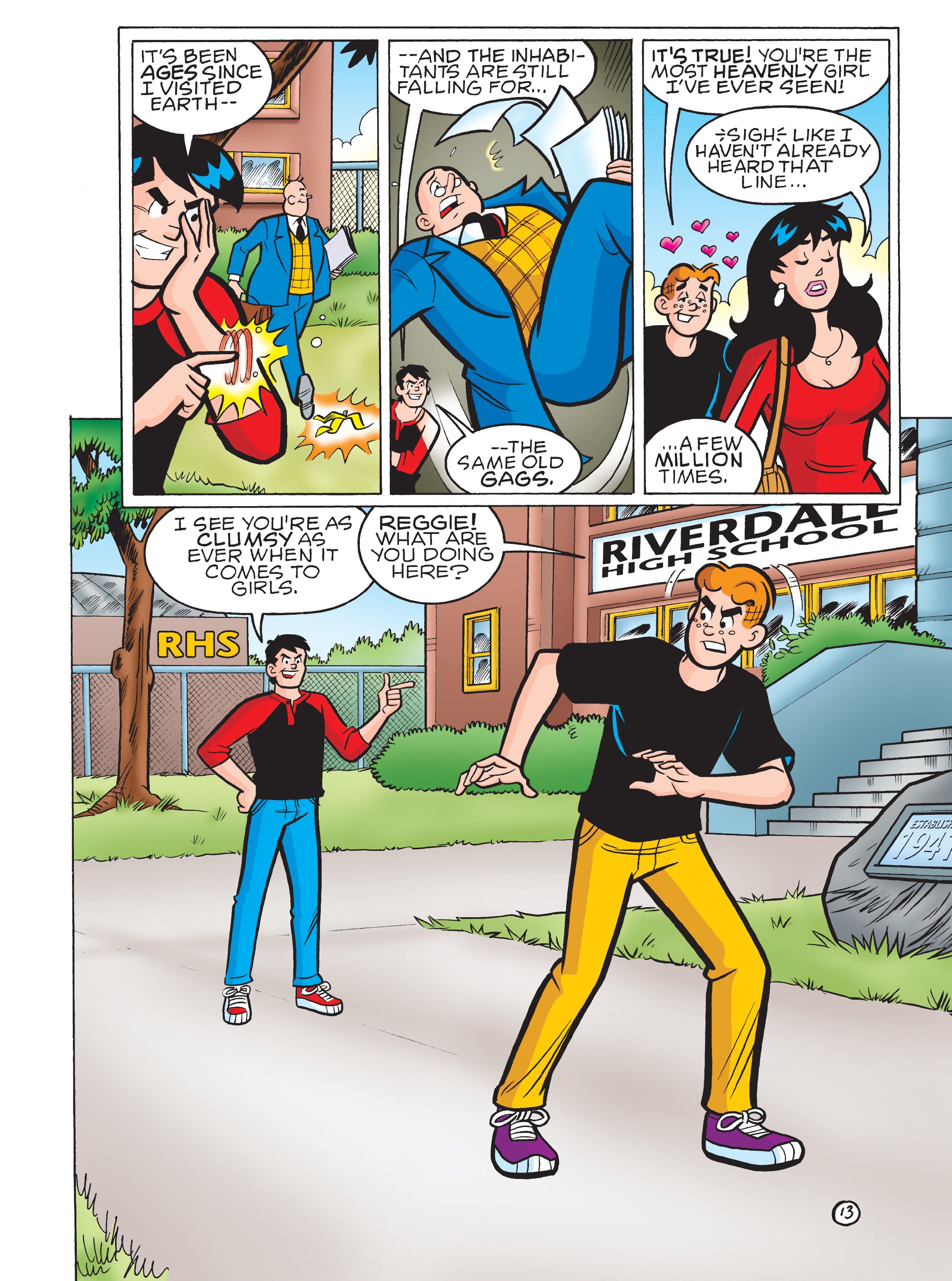 Read online World of Archie Double Digest comic -  Issue #113 - 103