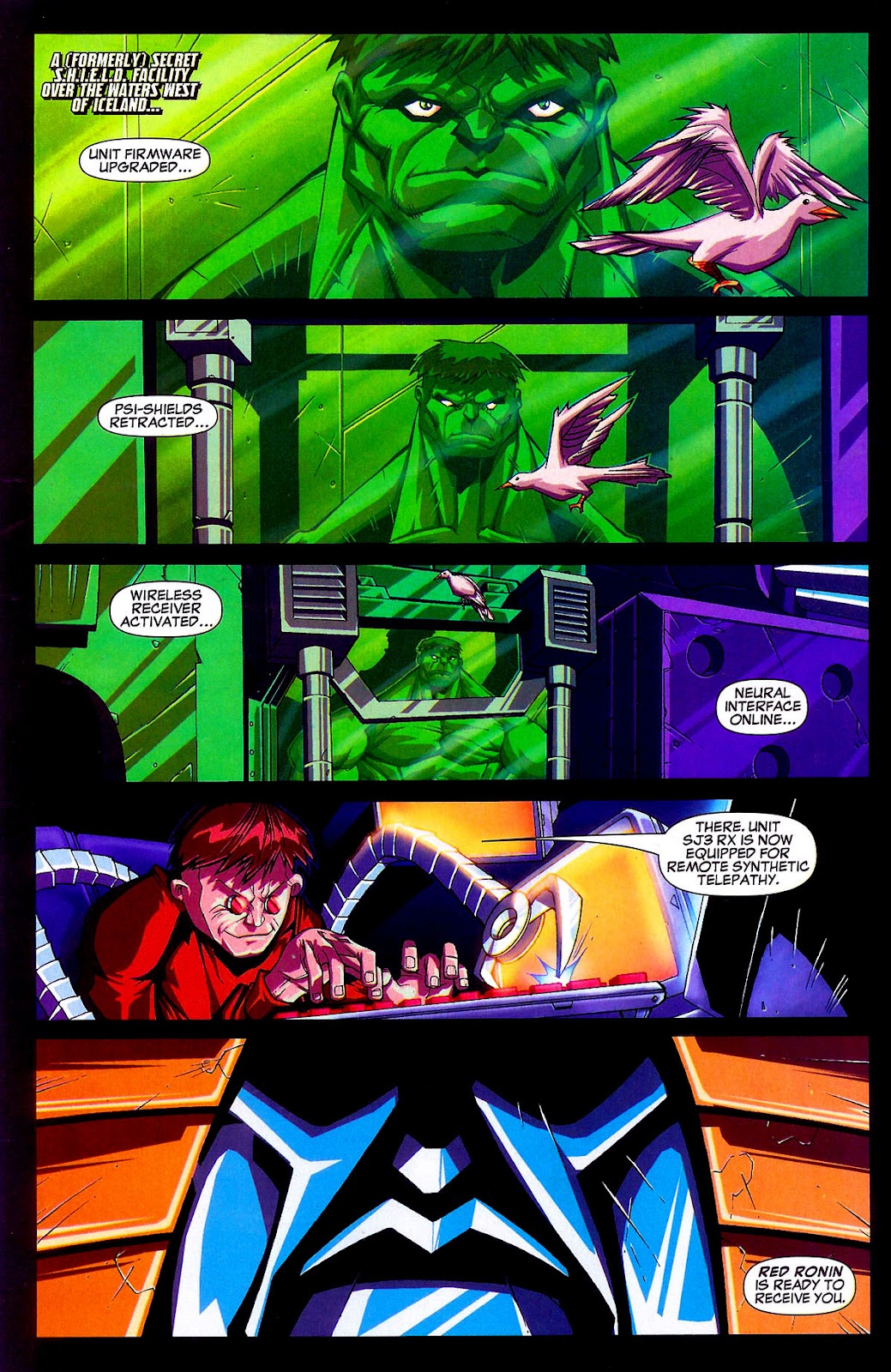 MegaMorphs issue 3 - Page 3