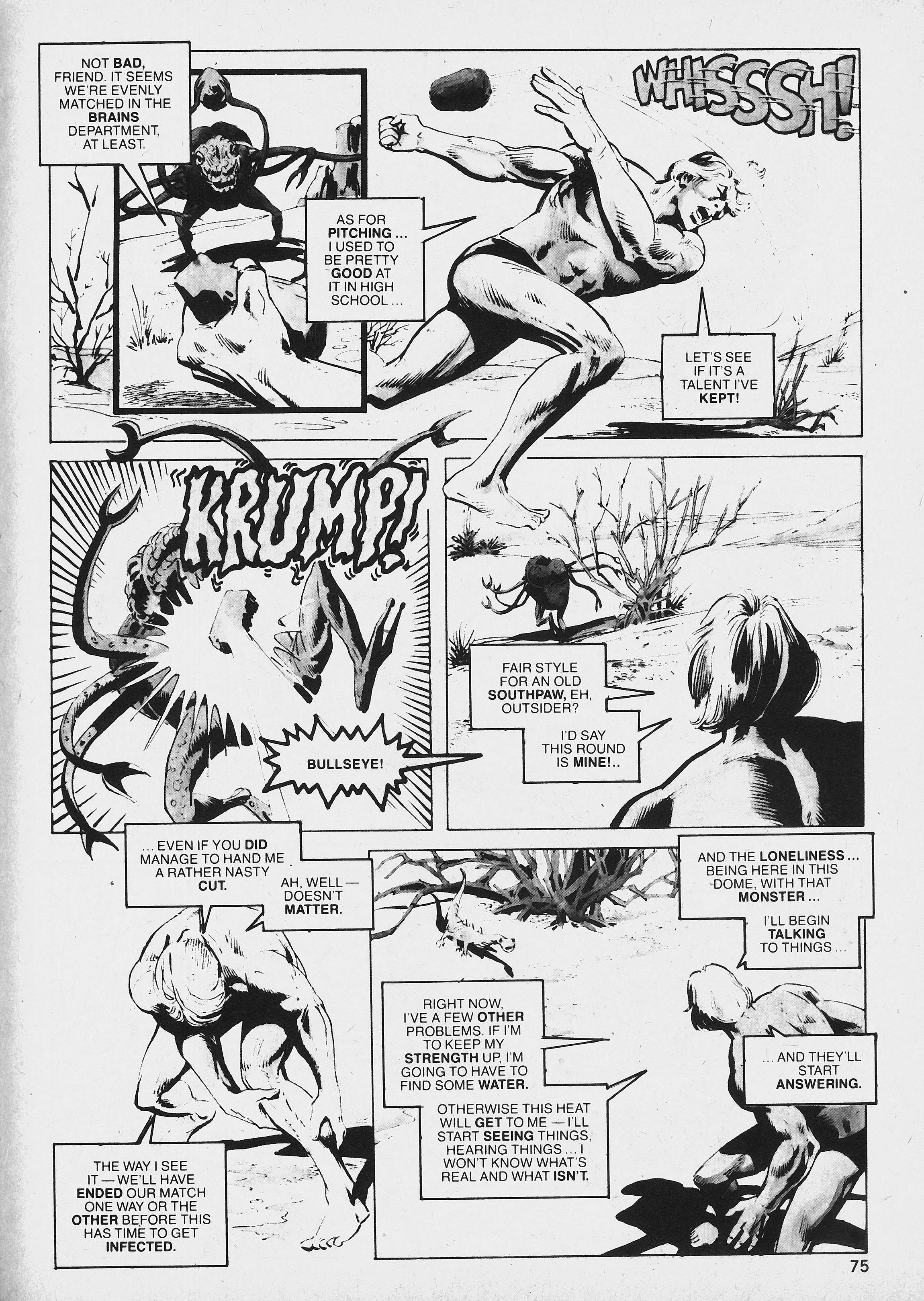 Read online Unknown Worlds of Science Fiction Giant Size Special comic -  Issue # Full - 75