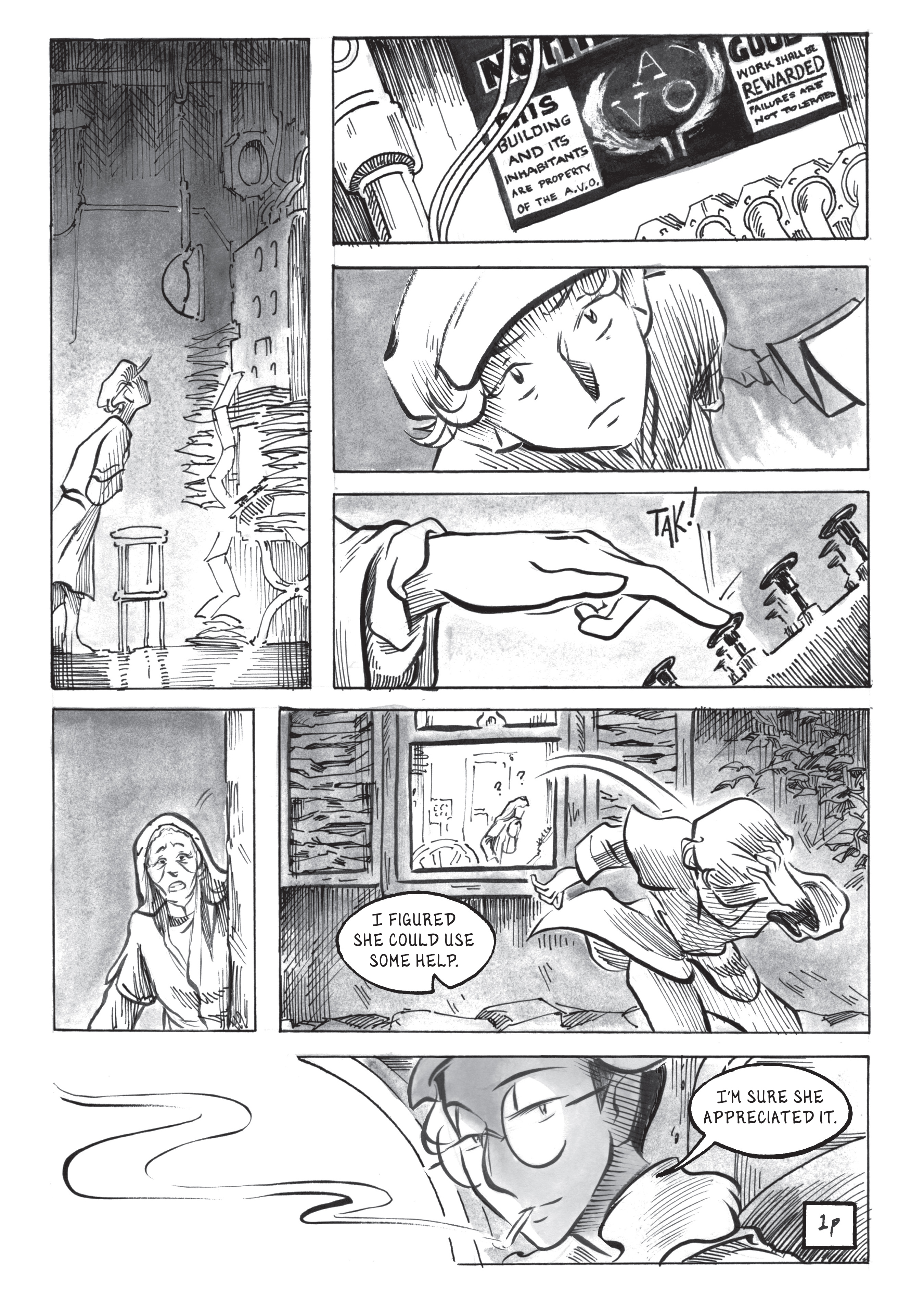 Read online Eighty Days comic -  Issue # TPB (Part 1) - 32