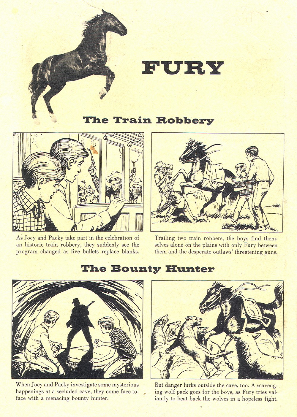 Read online Four Color Comics comic -  Issue #1080 - 2