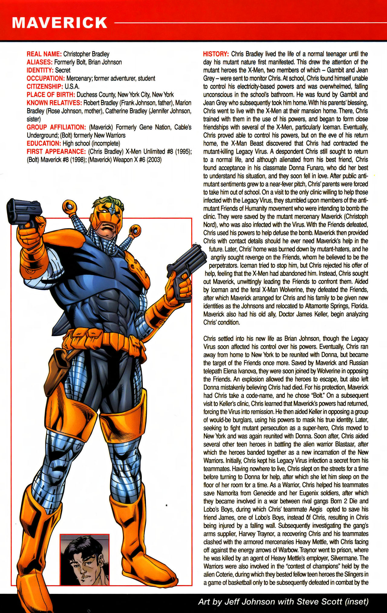 Read online All-New Official Handbook of the Marvel Universe A to Z comic -  Issue #7 - 22