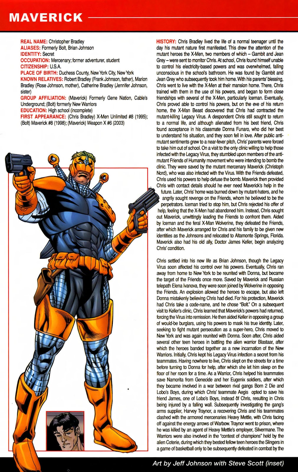 All-New Official Handbook of the Marvel Universe A to Z issue 7 - Page 22