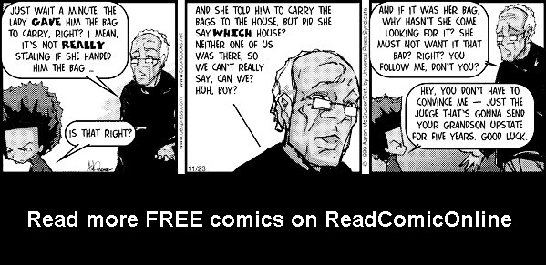 Read online The Boondocks Collection comic -  Issue # Year 1999 - 219