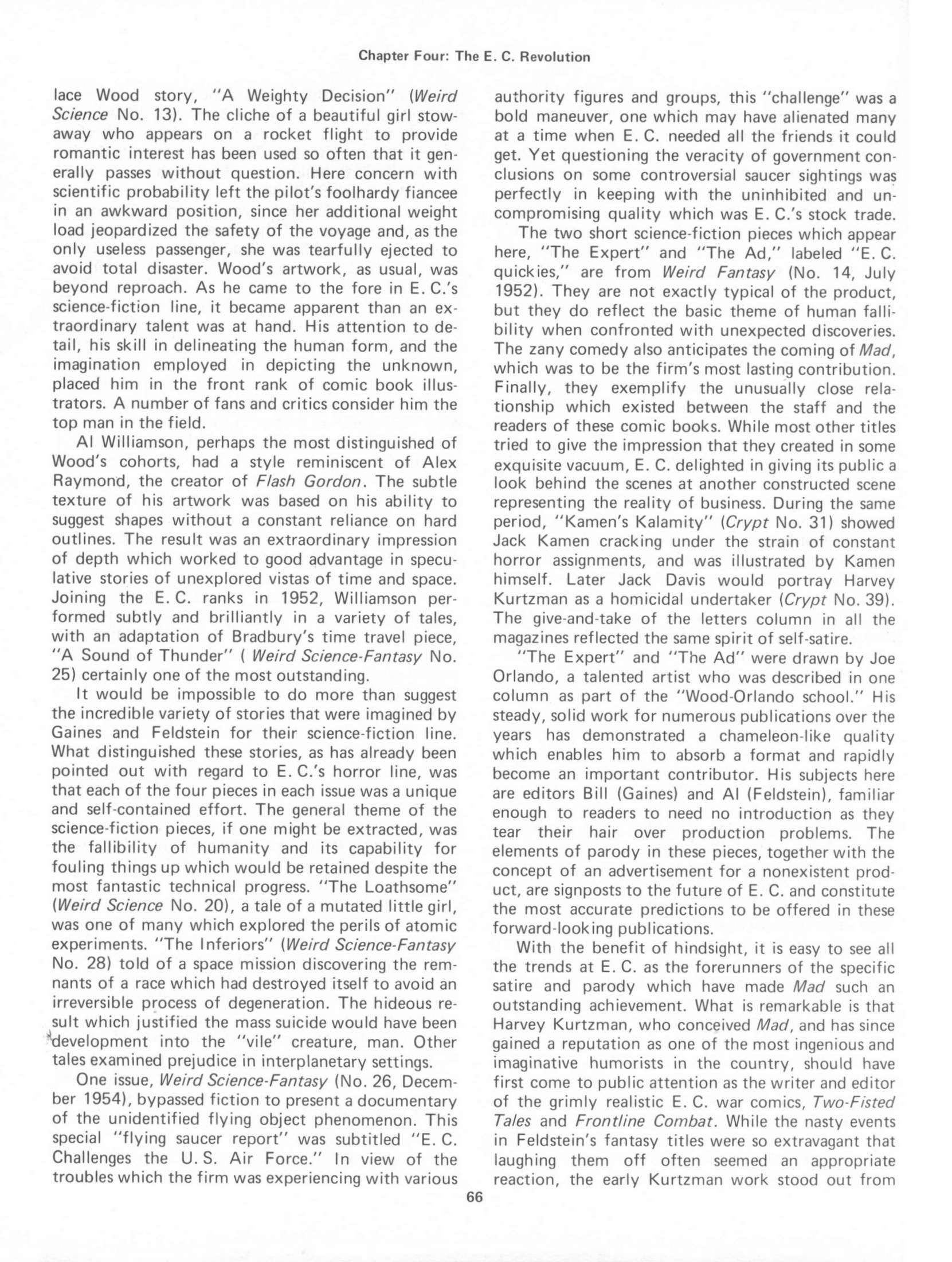 Read online Comix: A History of Comic Books in America comic -  Issue # TPB (Part 1) - 82