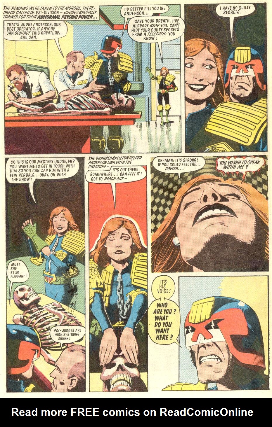 Read online Judge Dredd (1983) comic -  Issue #1 - 10