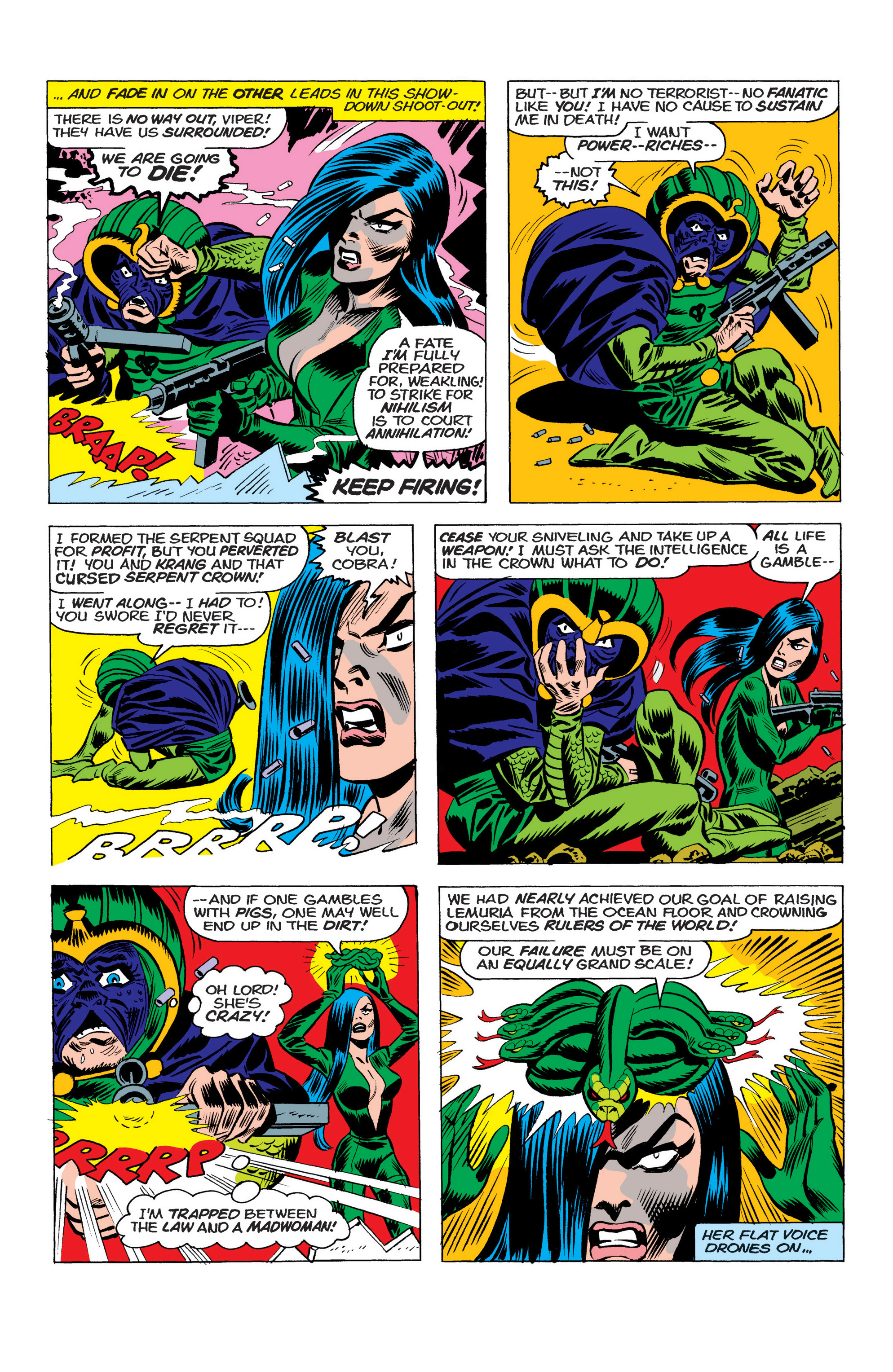 Read online Marvel Masterworks: Captain America comic -  Issue # TPB 9 (Part 2) - 20
