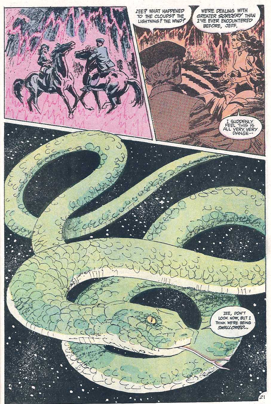 Read online Zatanna Special comic -  Issue # Full - 23