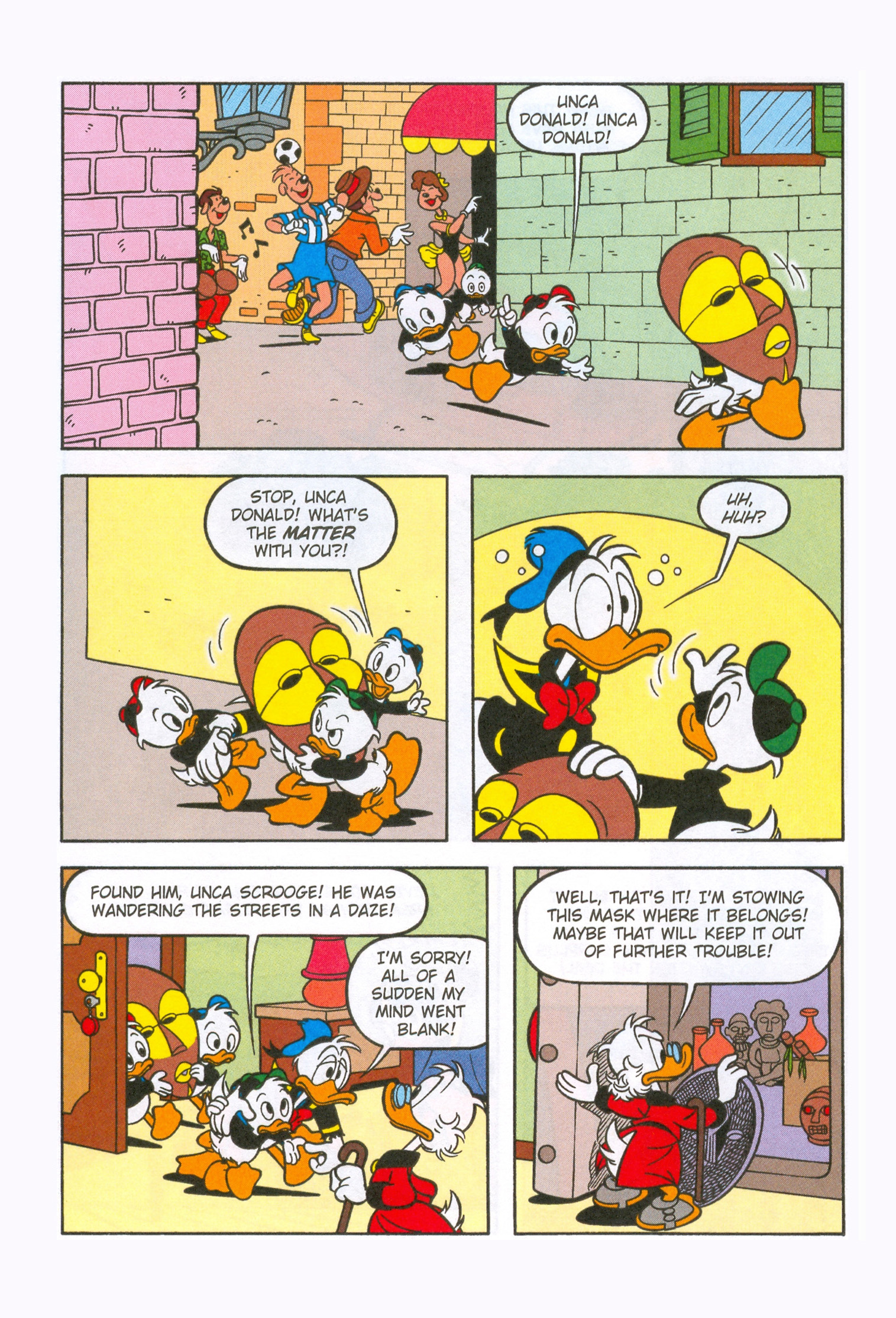 Read online Walt Disney's Donald Duck Adventures (2003) comic -  Issue #13 - 14