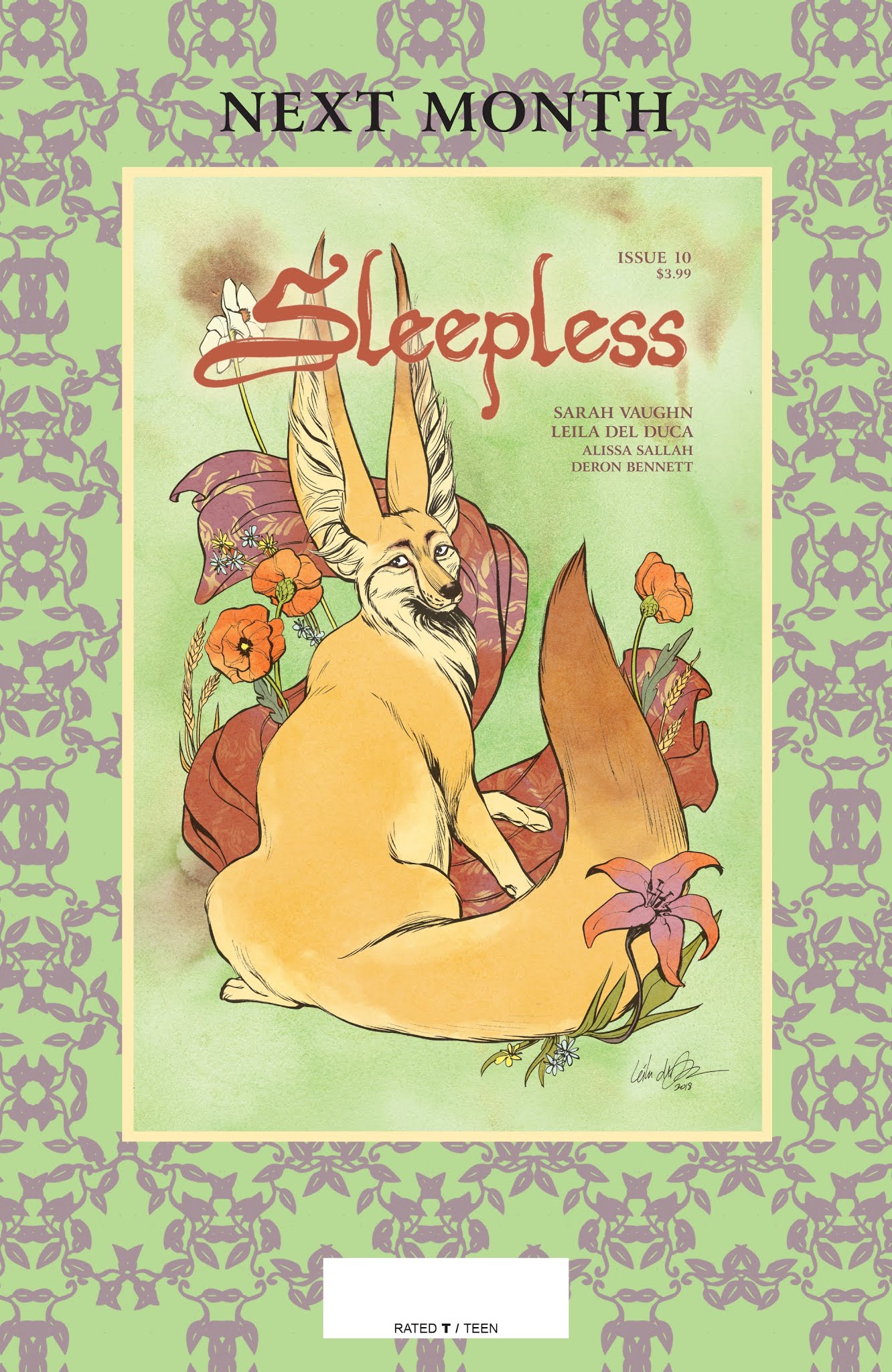 Read online Sleepless comic -  Issue #9 - 30