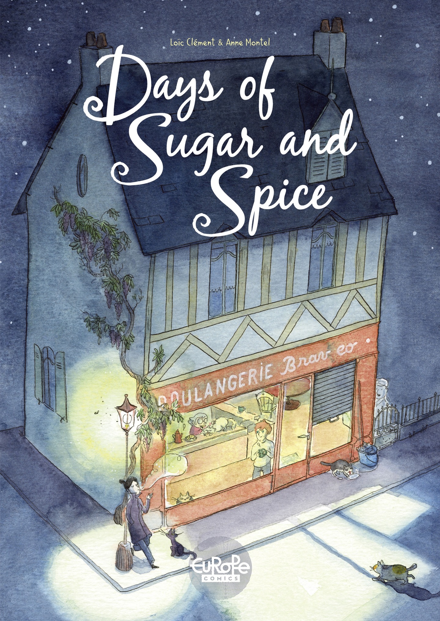 Read online Days of Sugar and Spice comic -  Issue # TPB - 1