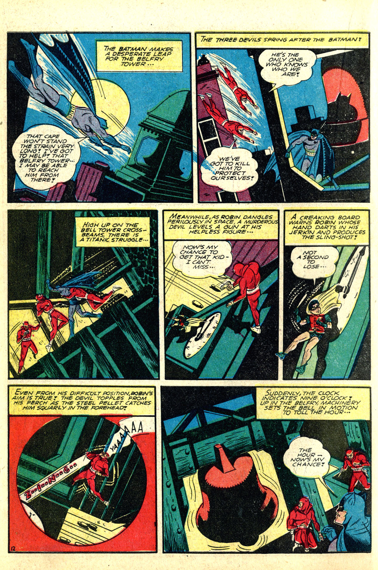 Read online Detective Comics (1937) comic -  Issue #50 - 14