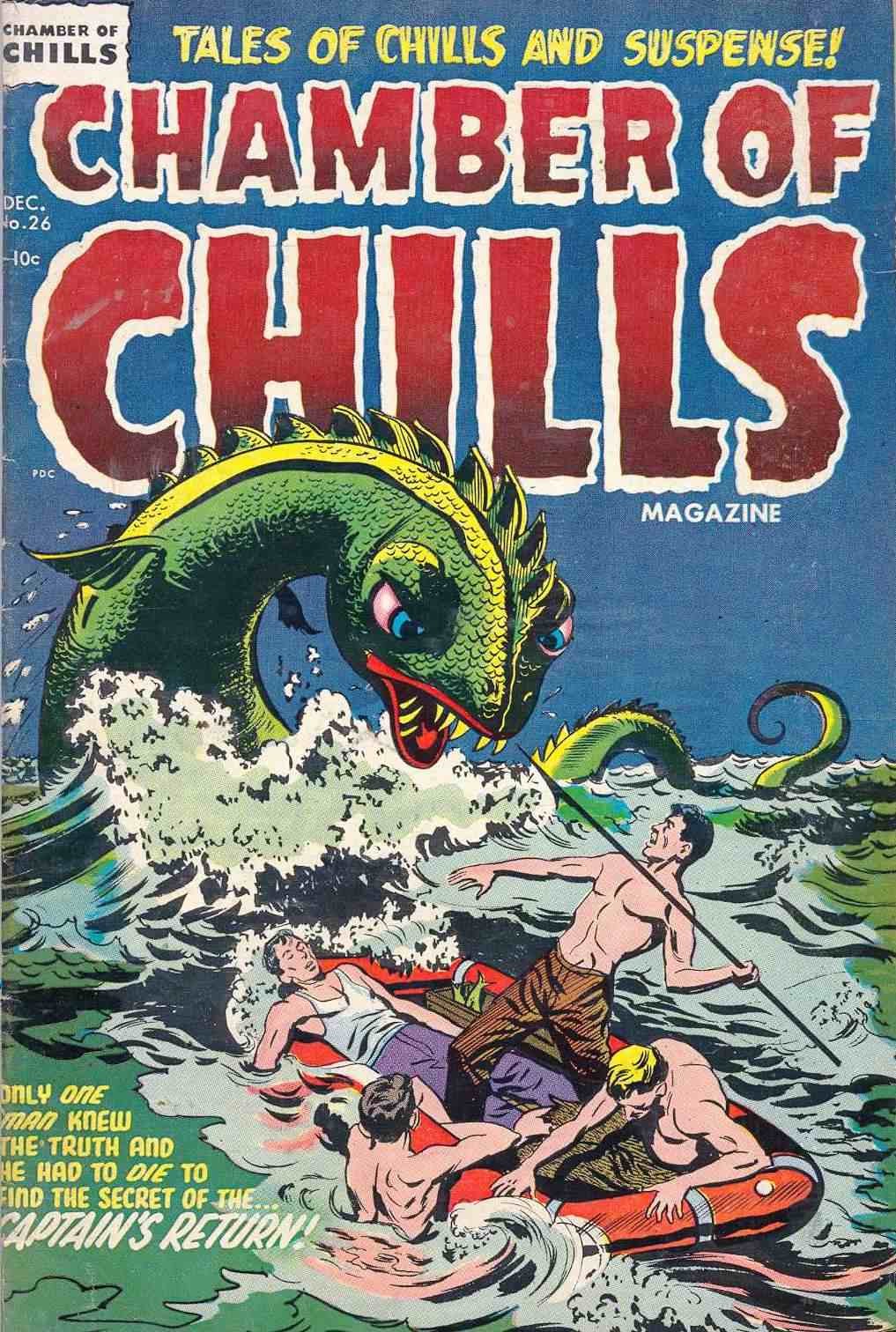 Read online Chamber of Chills (1951) comic -  Issue #26 - 1