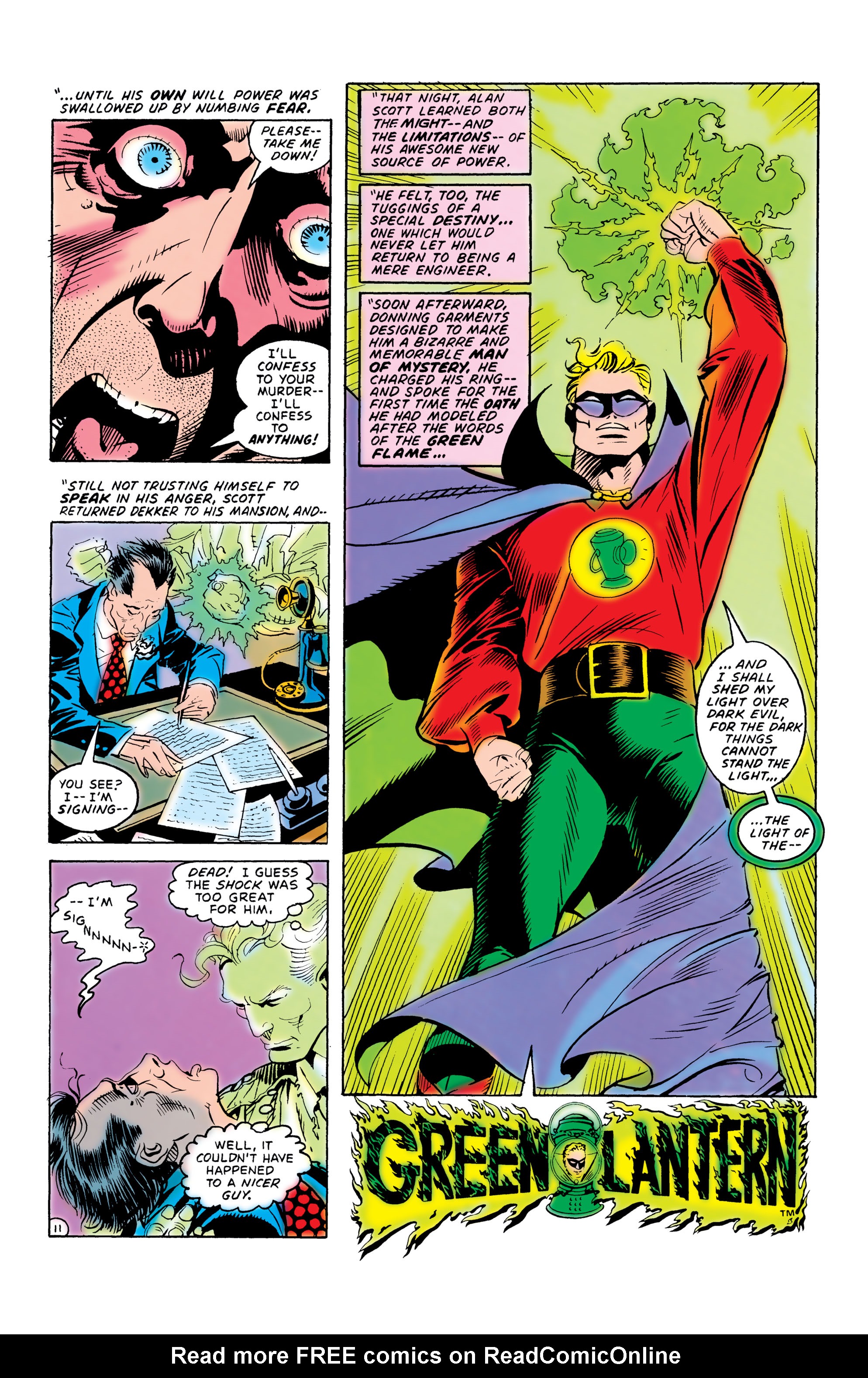 Read online Secret Origins (1986) comic -  Issue #18 - 28