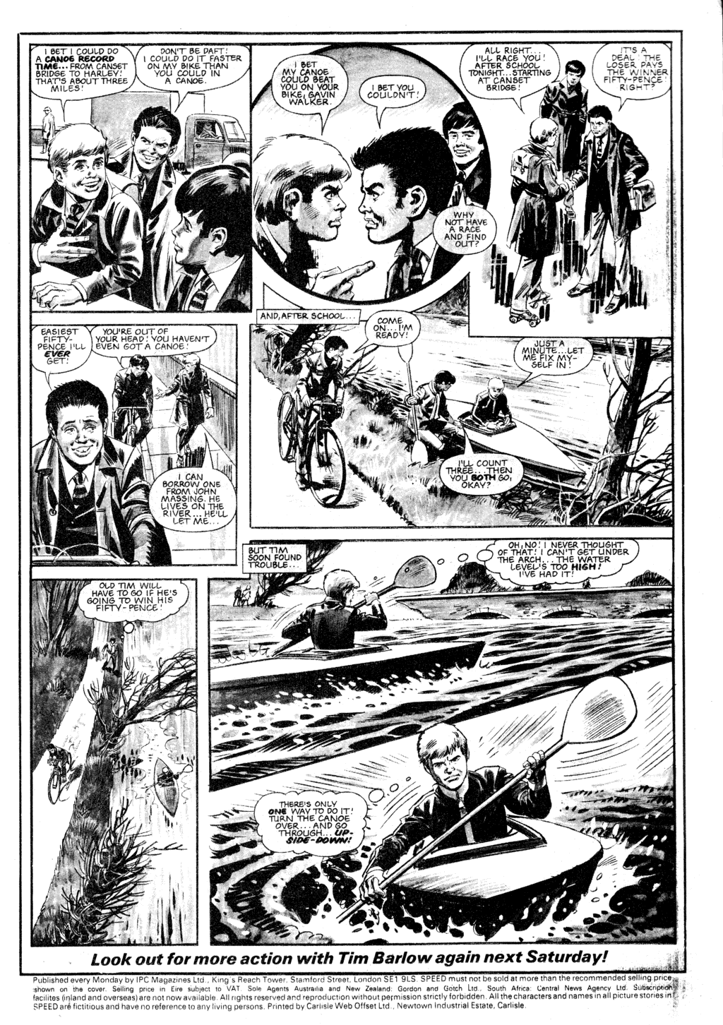 Read online Speed comic -  Issue #7 - 25