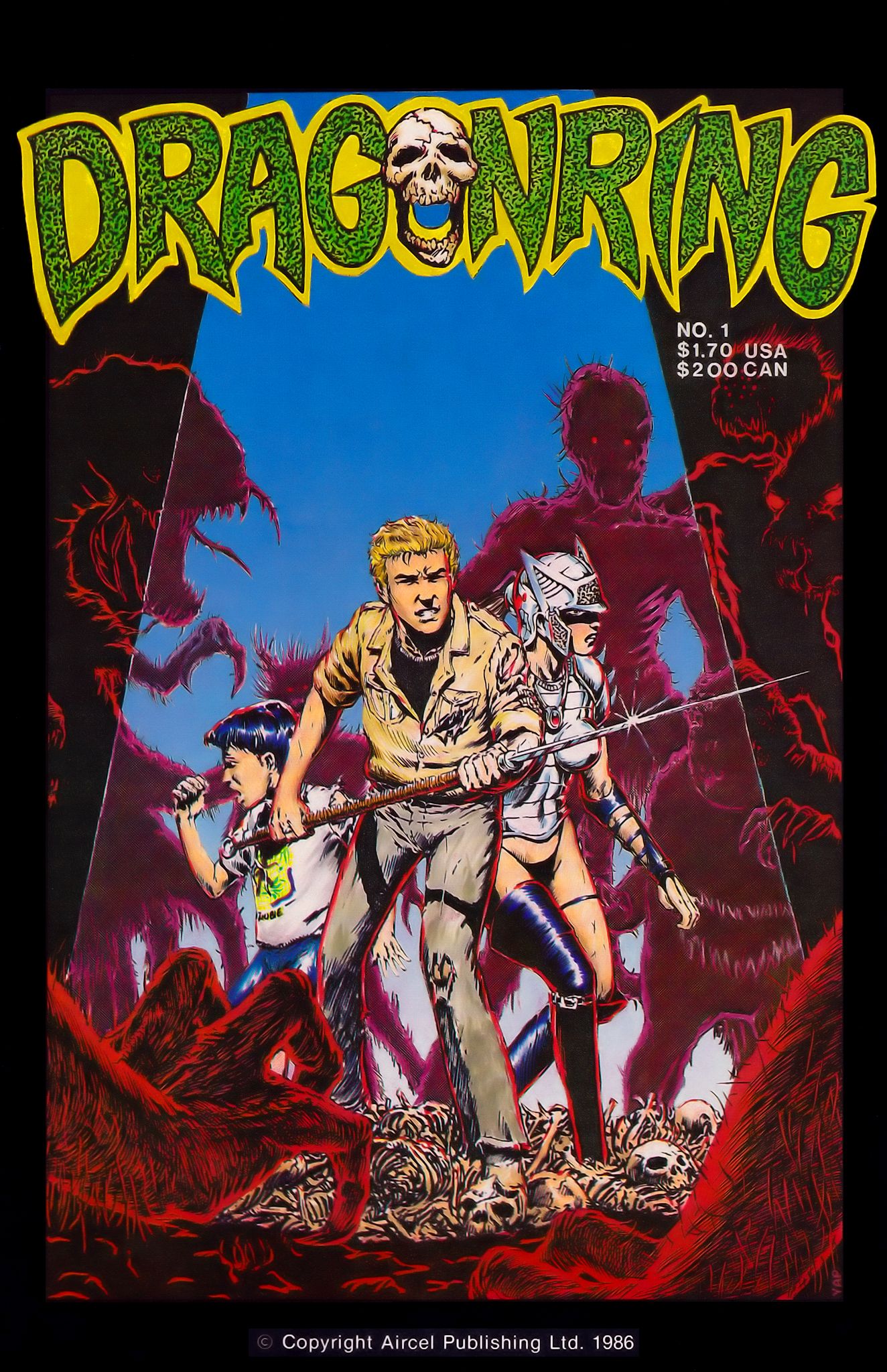 Read online Dragonring comic -  Issue #1 - 1
