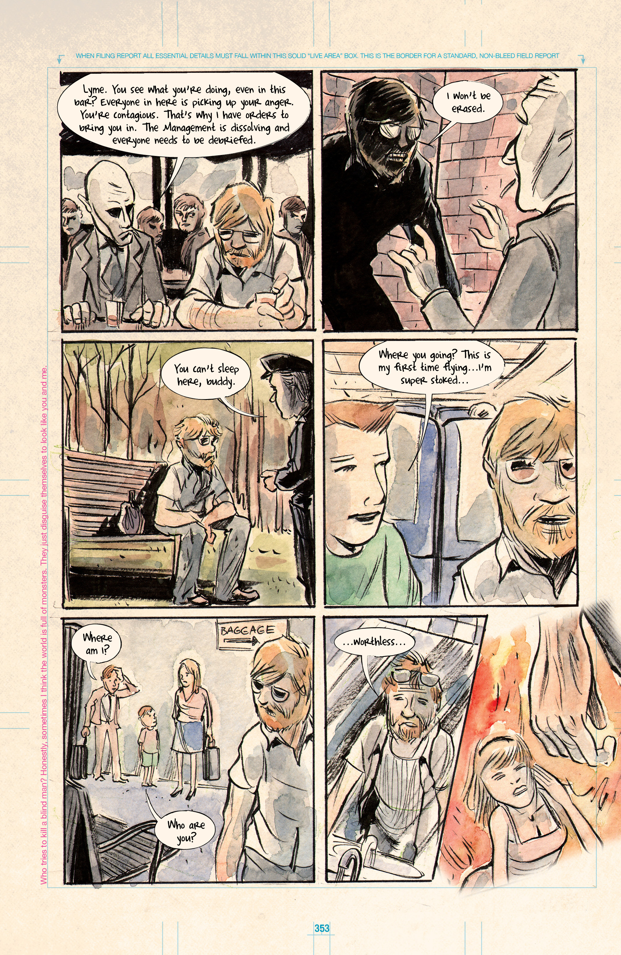 Read online MIND MGMT comic -  Issue # _Omnibus TPB 2 (Part 4) - 37