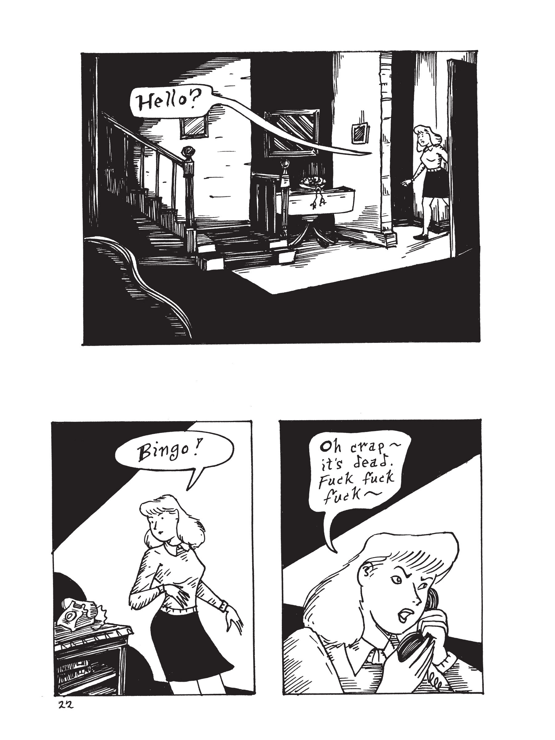 Read online Evil Eye comic -  Issue #14 - 22