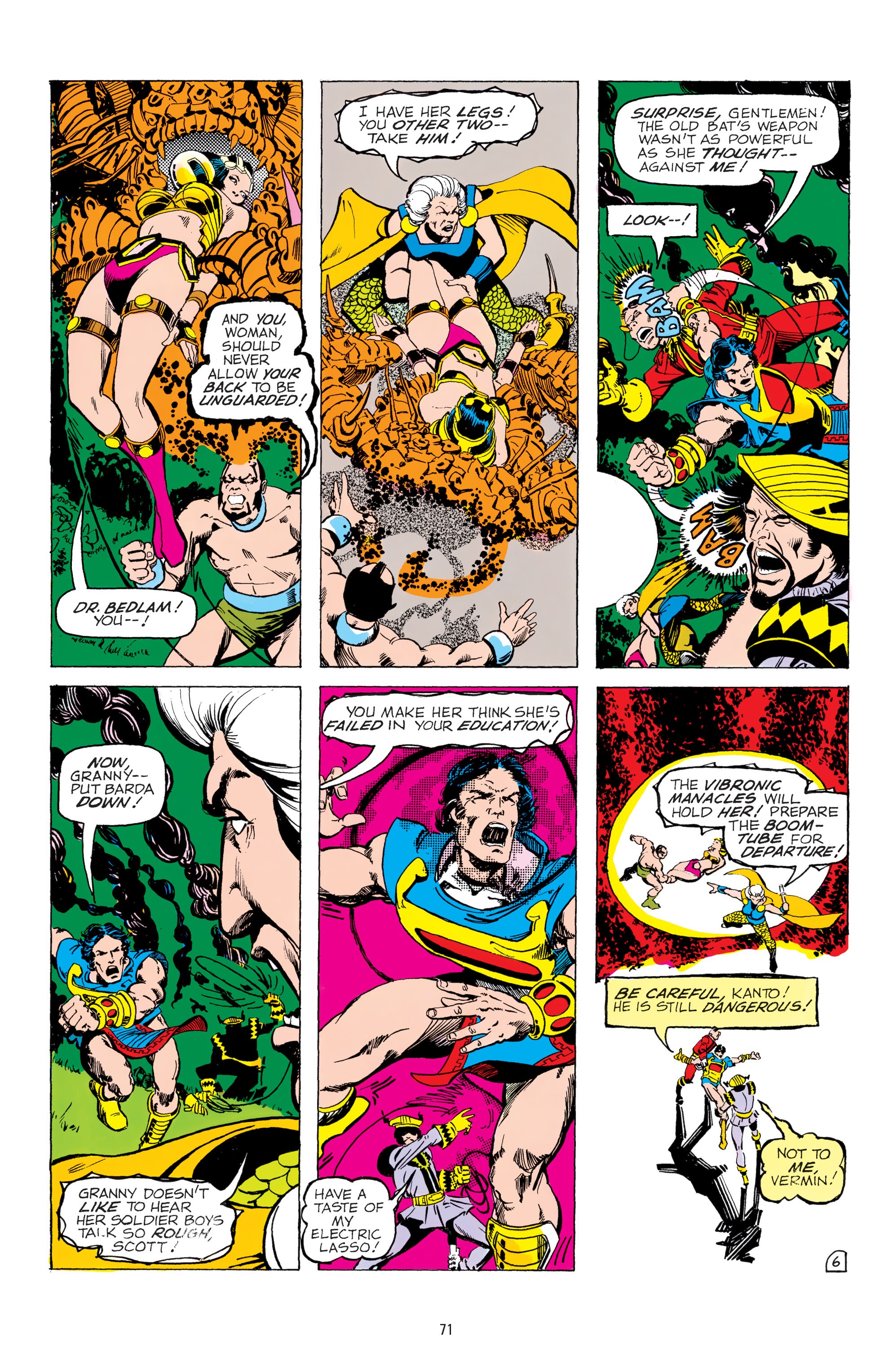 Read online Mister Miracle by Steve Englehart and Steve Gerber comic -  Issue # TPB (Part 1) - 70