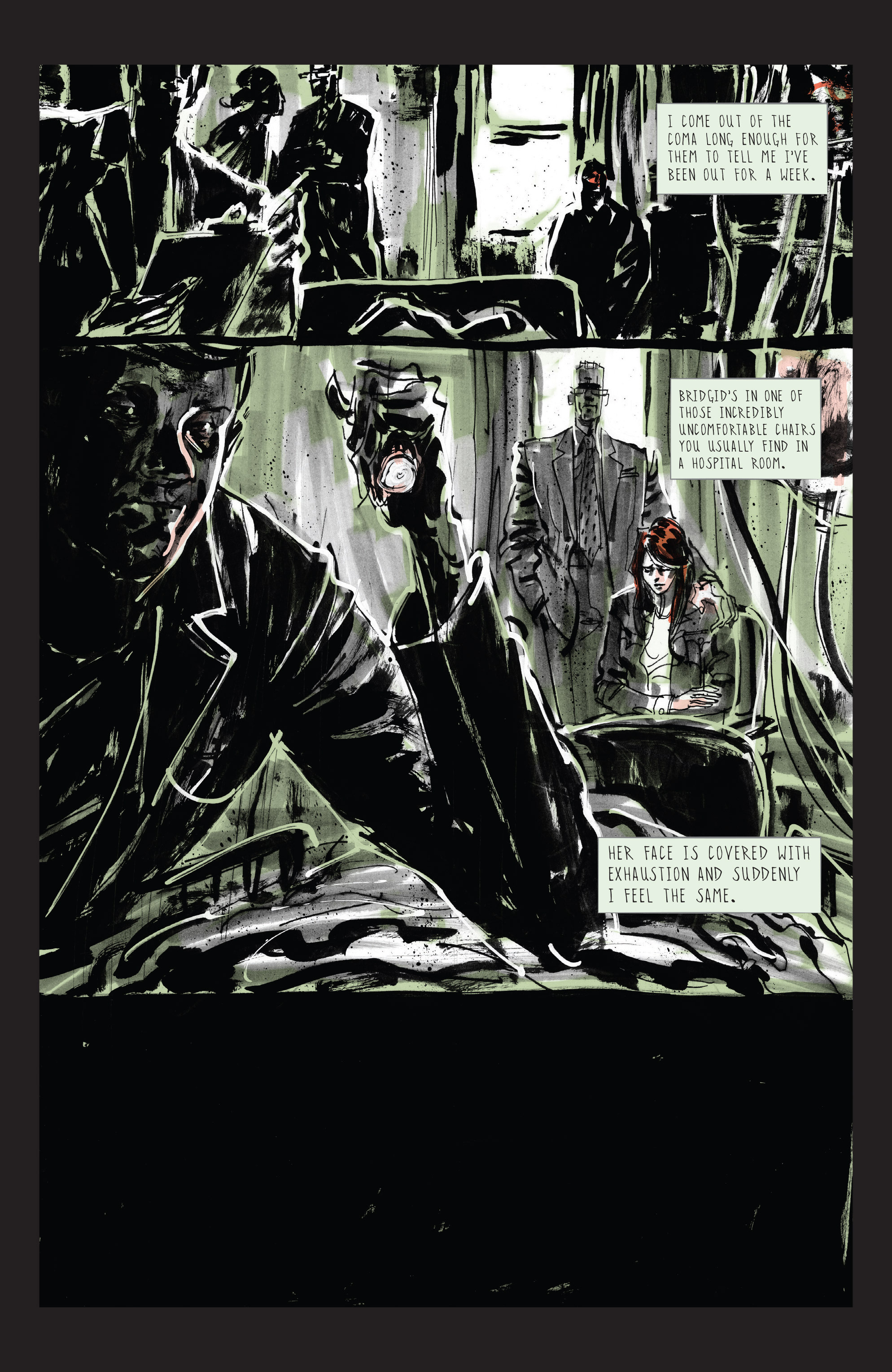 Read online Victorie City comic -  Issue #4 - 3