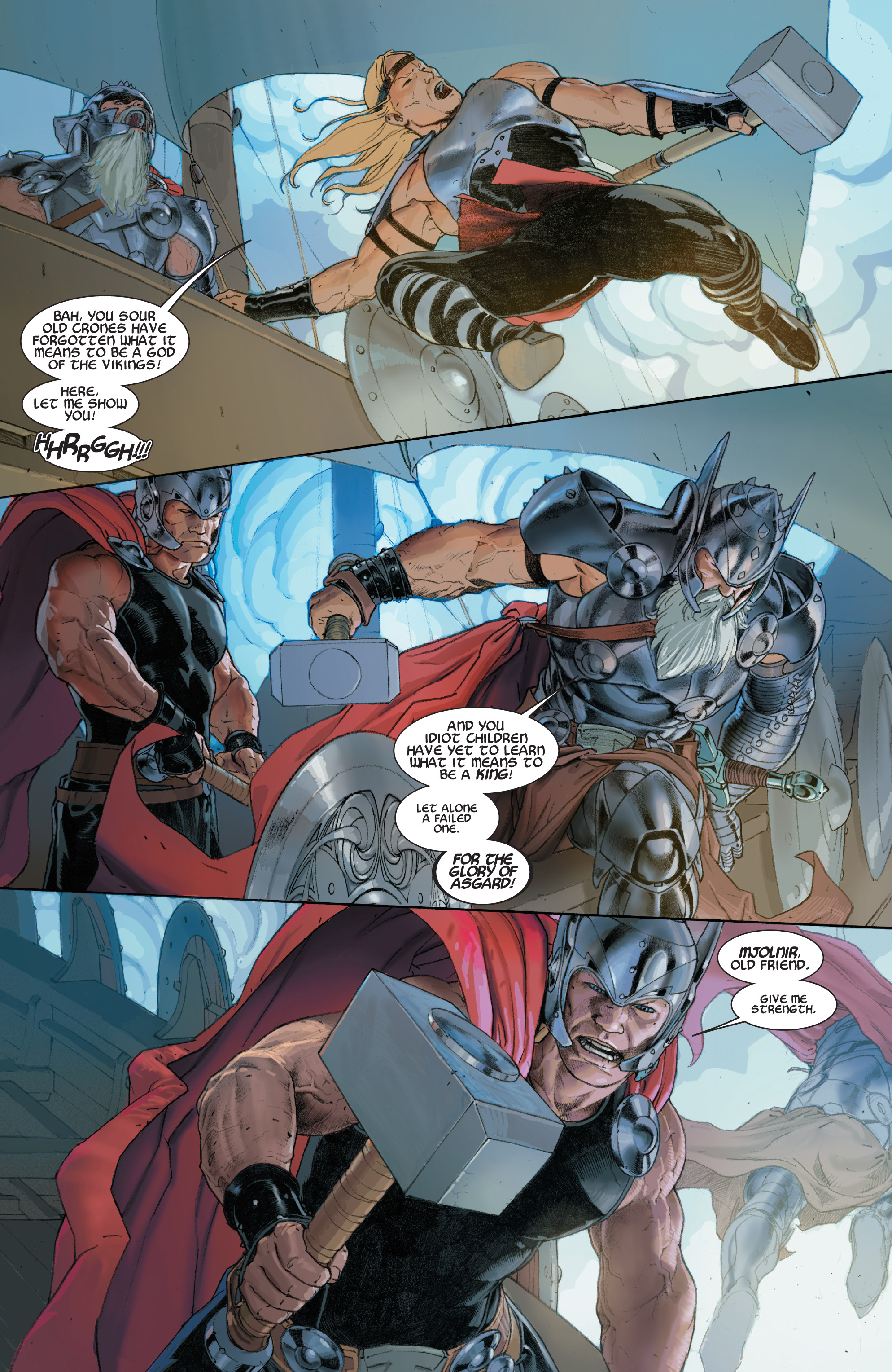 Read online Thor: God of Thunder comic -  Issue # _TPB 1 (Part 2) - 73