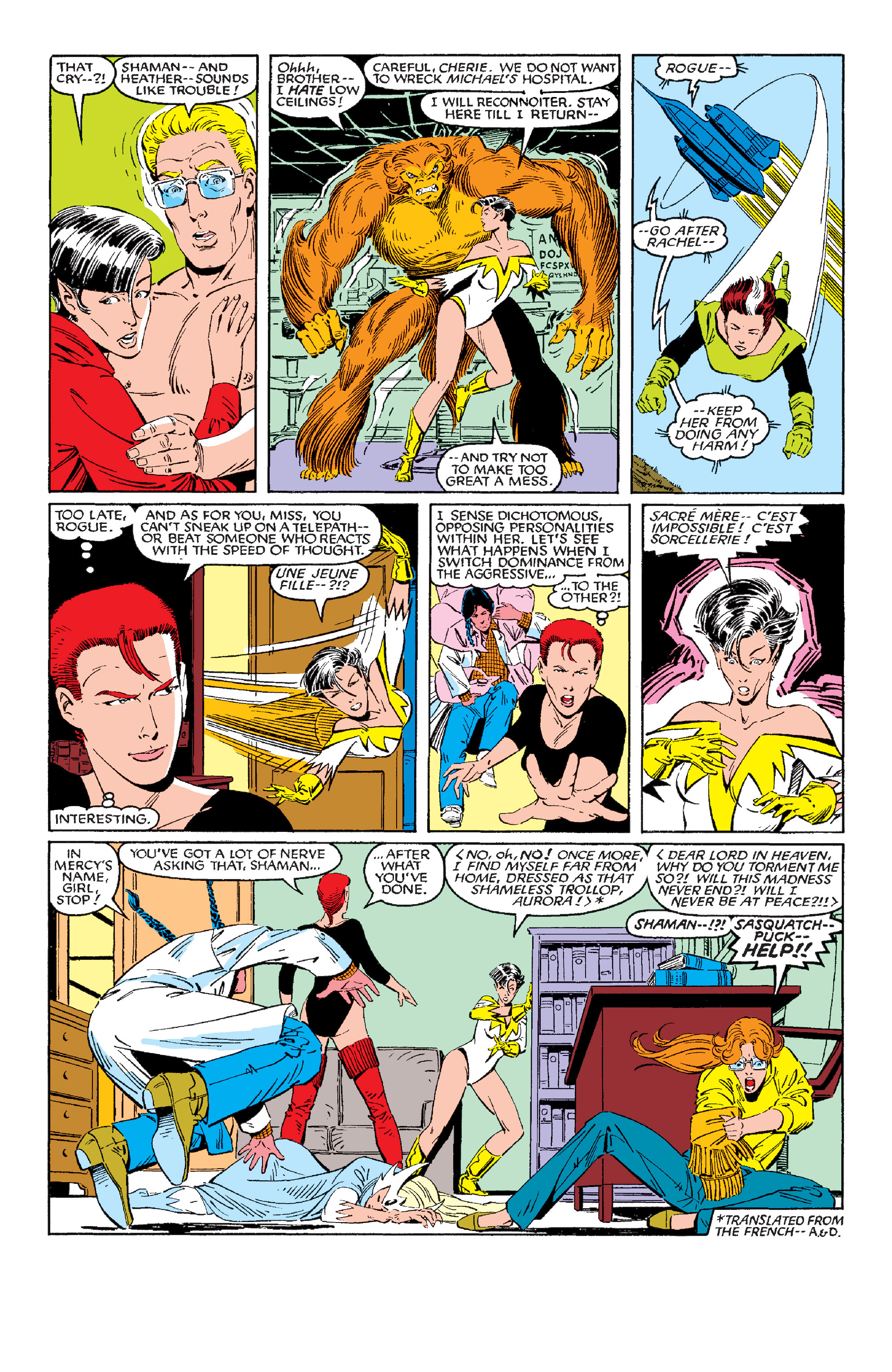 Read online X-Men/Alpha Flight comic -  Issue #1 - 17