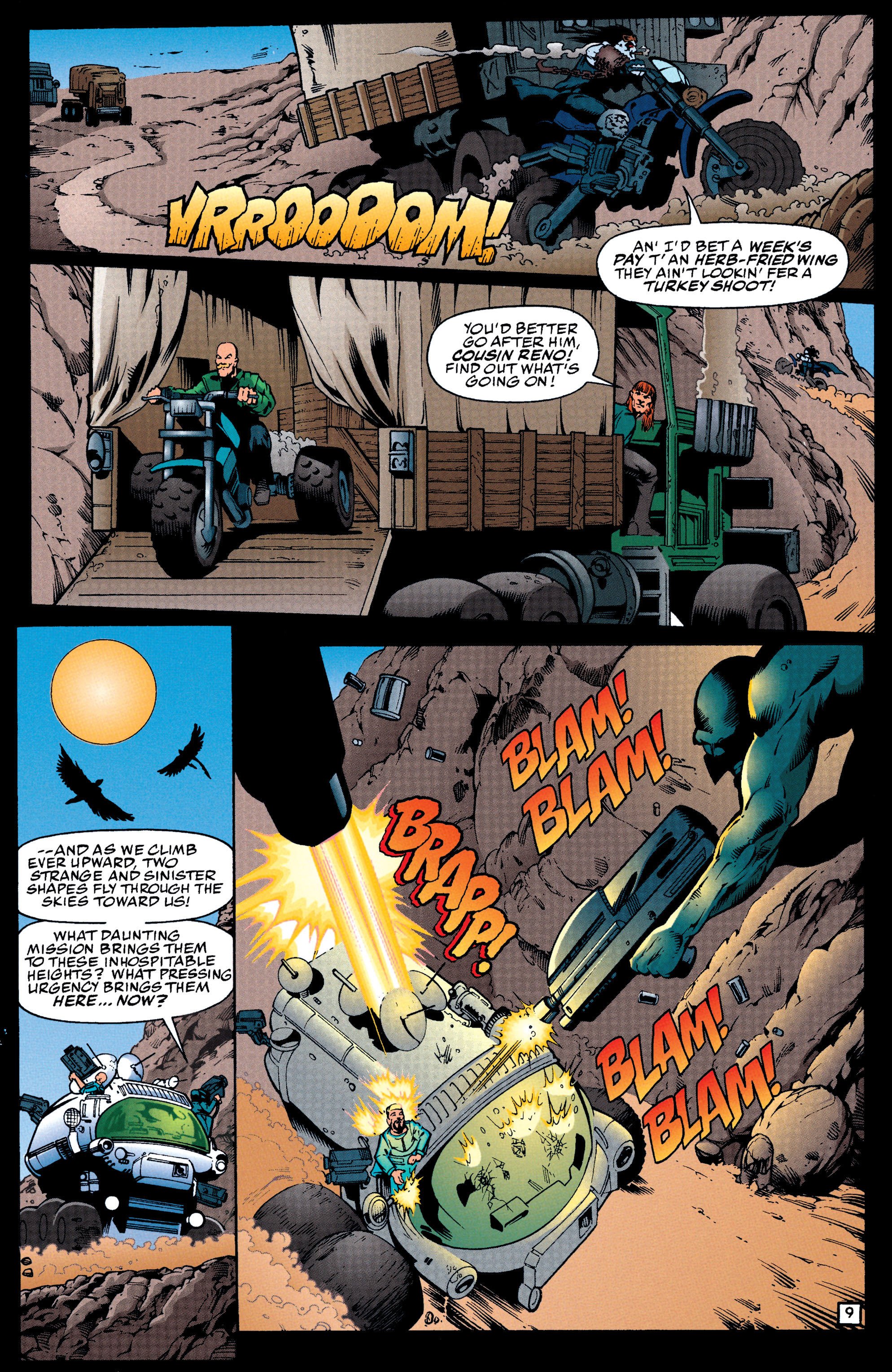 Read online Lobo (1993) comic -  Issue #35 - 9
