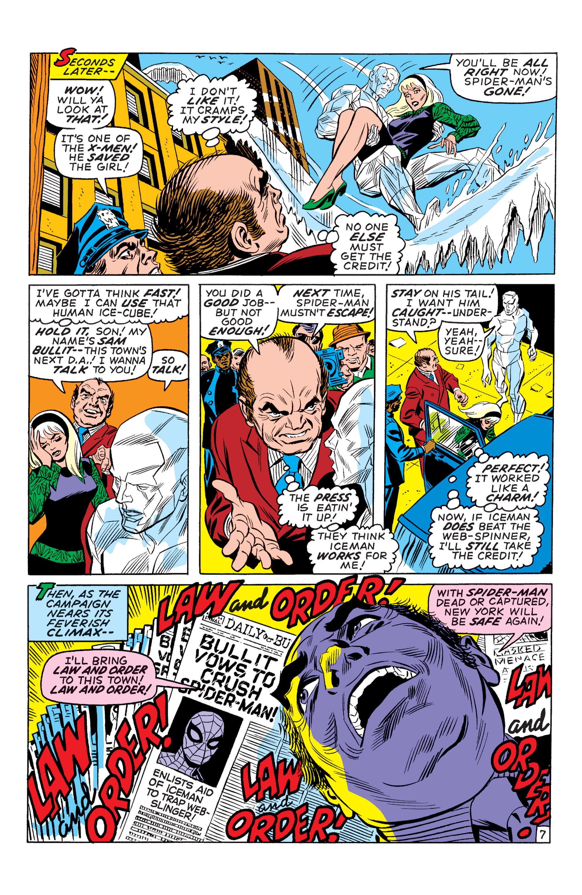 Read online The Amazing Spider-Man (1963) comic -  Issue #92 - 8